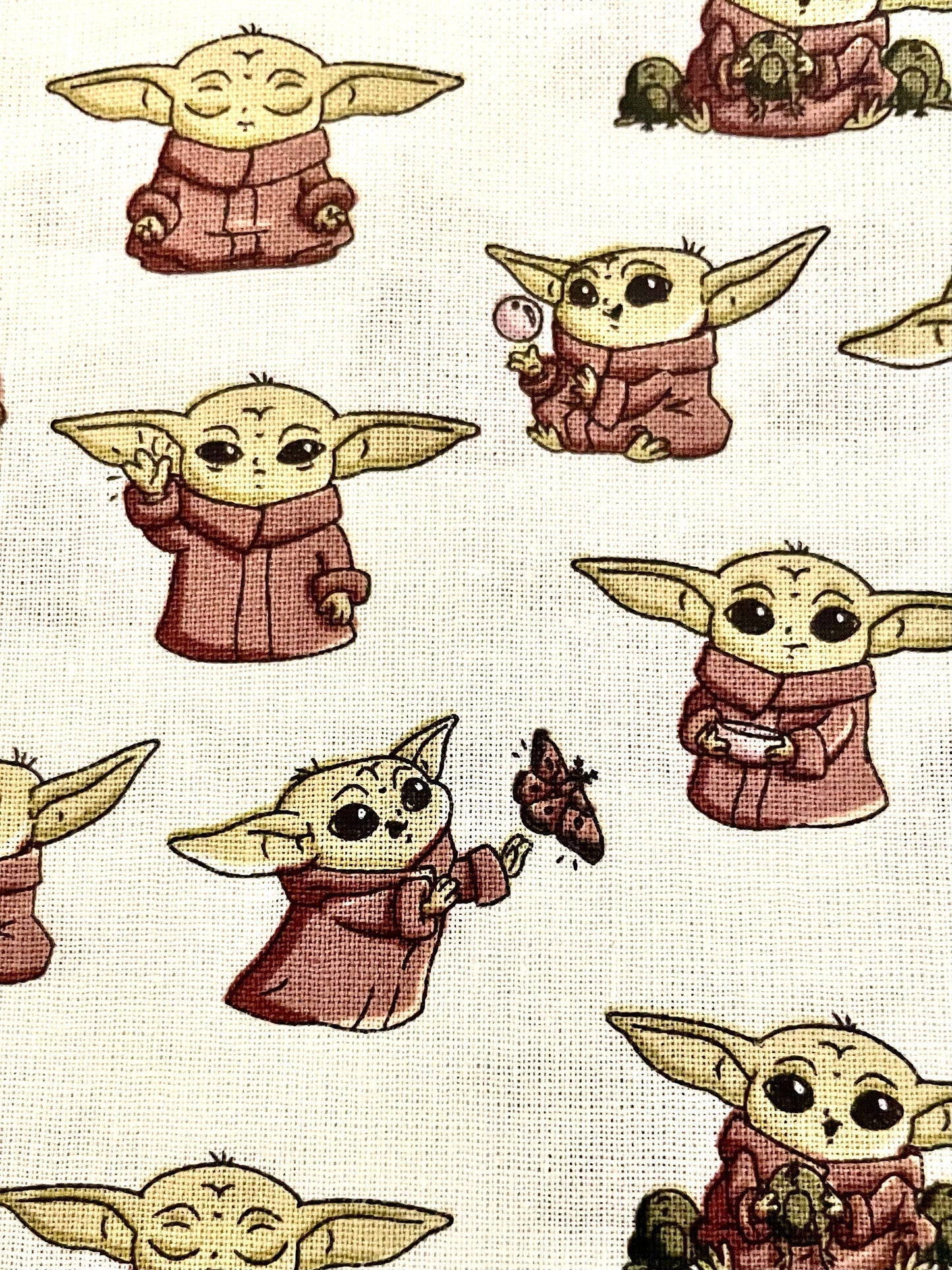 Best Grogu baby Yoda blanket in the galaxy!