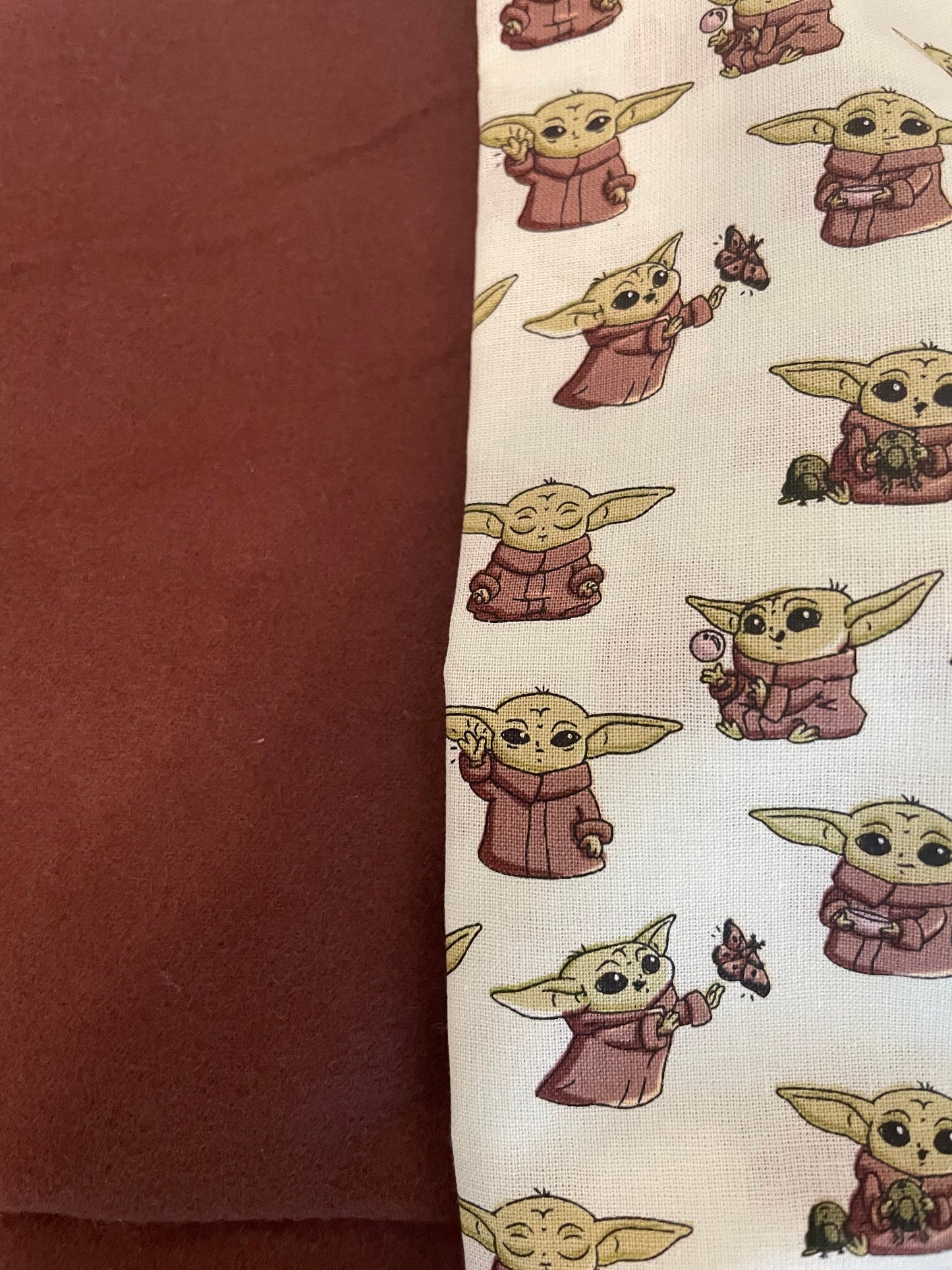 Best Grogu baby Yoda blanket in the galaxy!