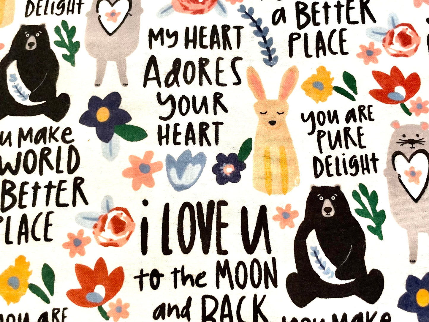 The most loving blanket ever for a child or best friend