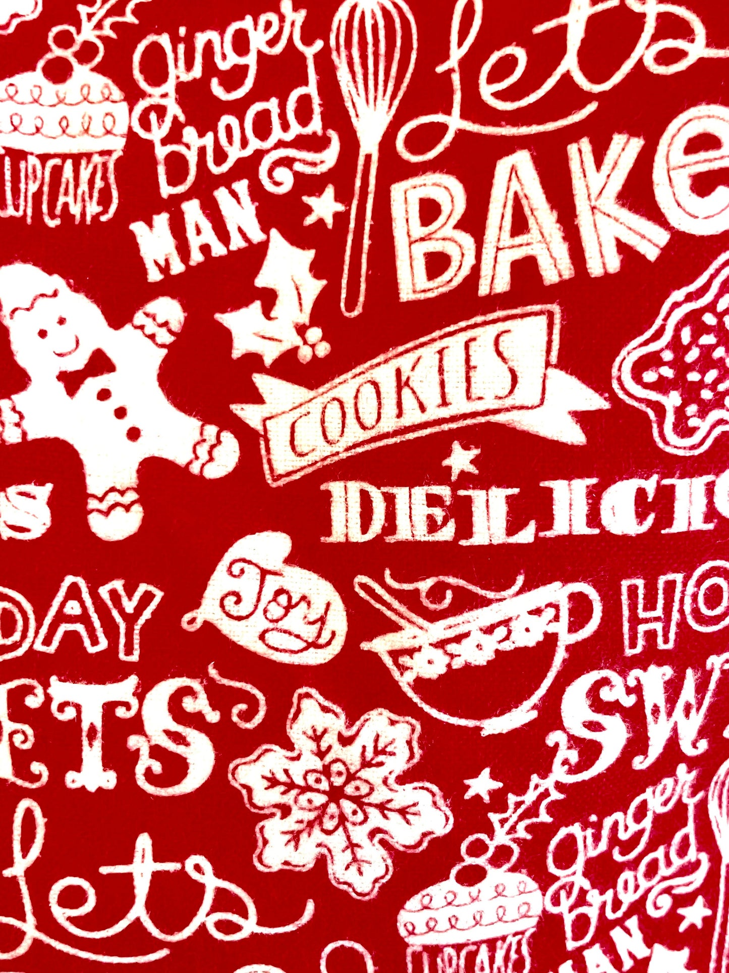 Beautiful Christmas Baking Blanket and Gift