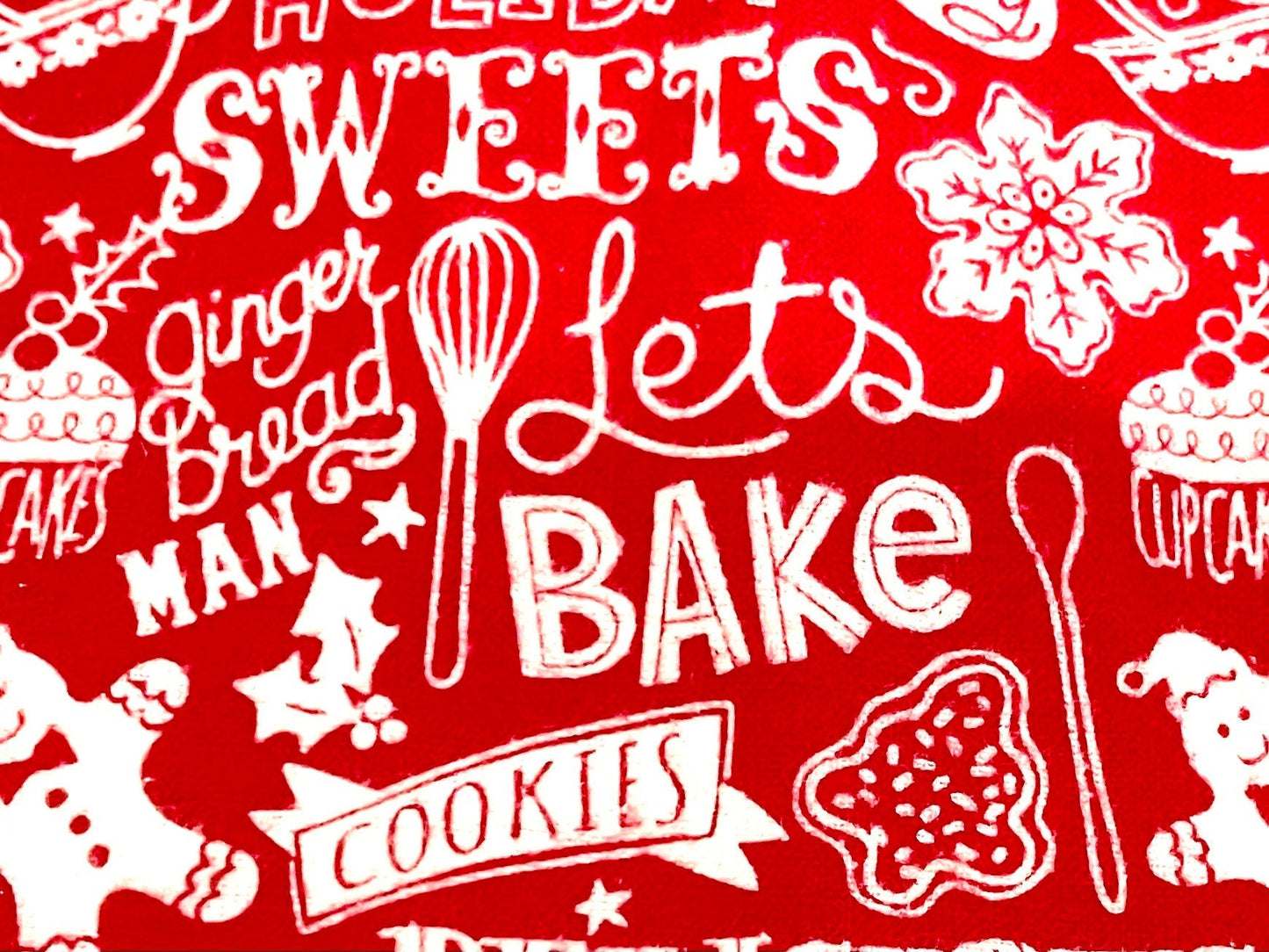 Beautiful Christmas Baking Blanket and Gift