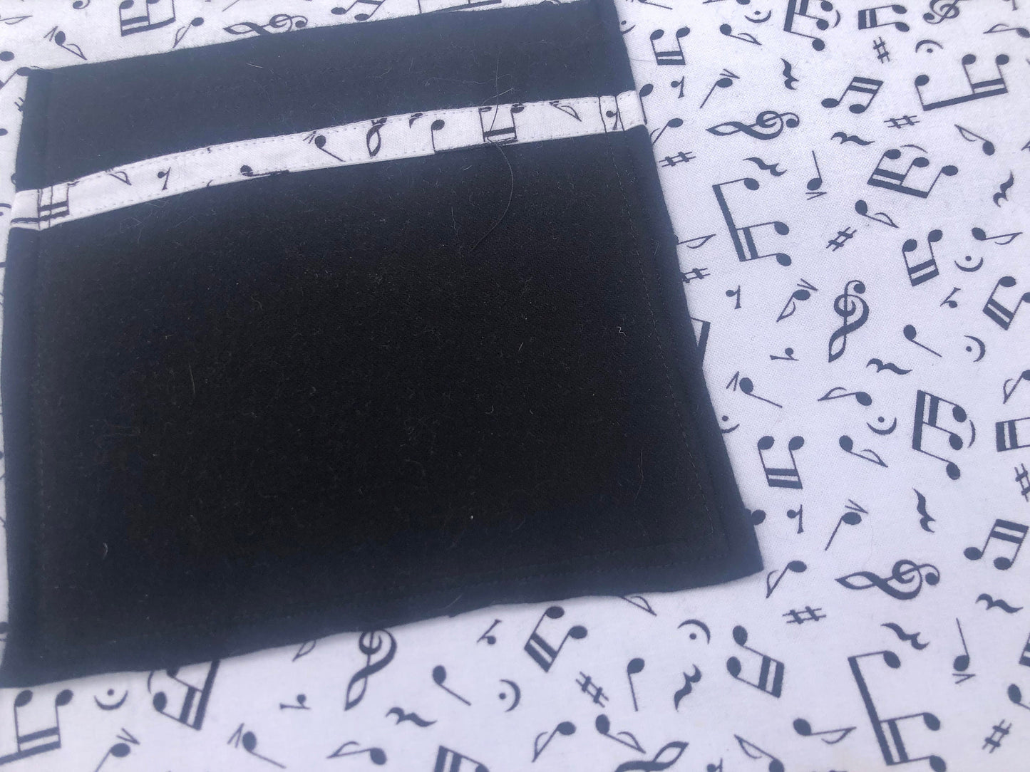 Unique Music Lap Quilt and Throw