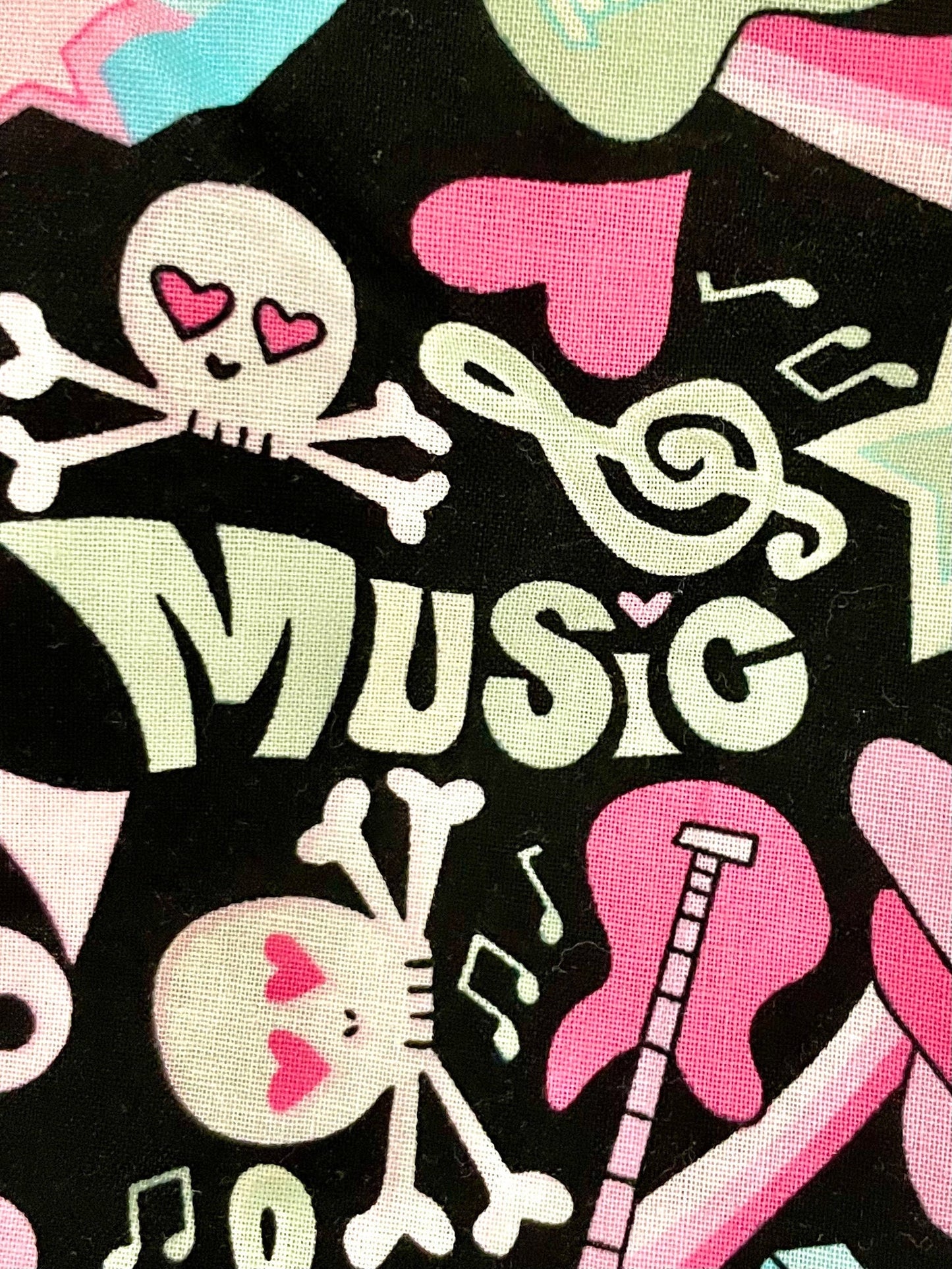 Super Cool Rock, Love, Music retro 80’s blanket!