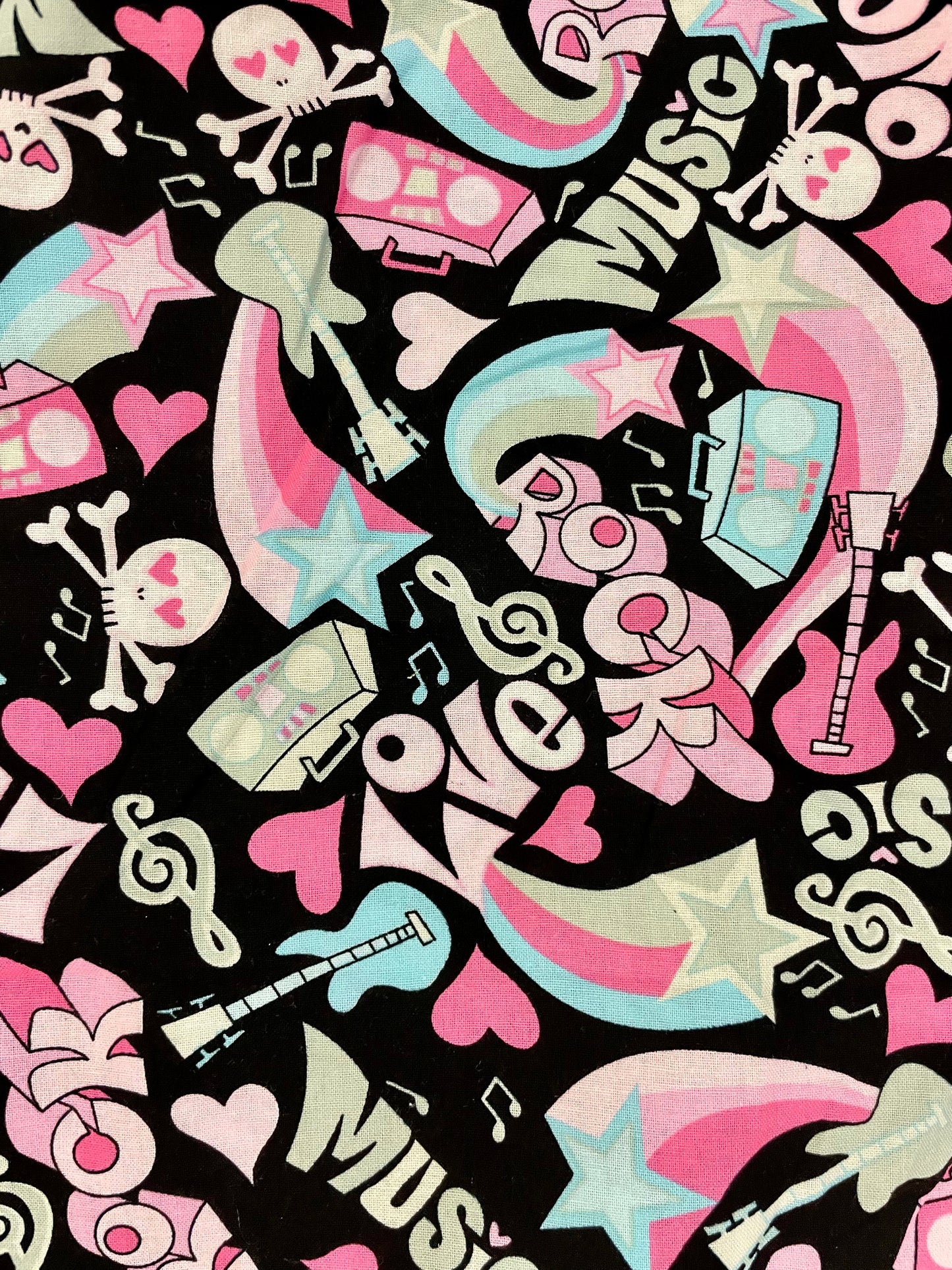 Super Cool Rock, Love, Music retro 80’s blanket!