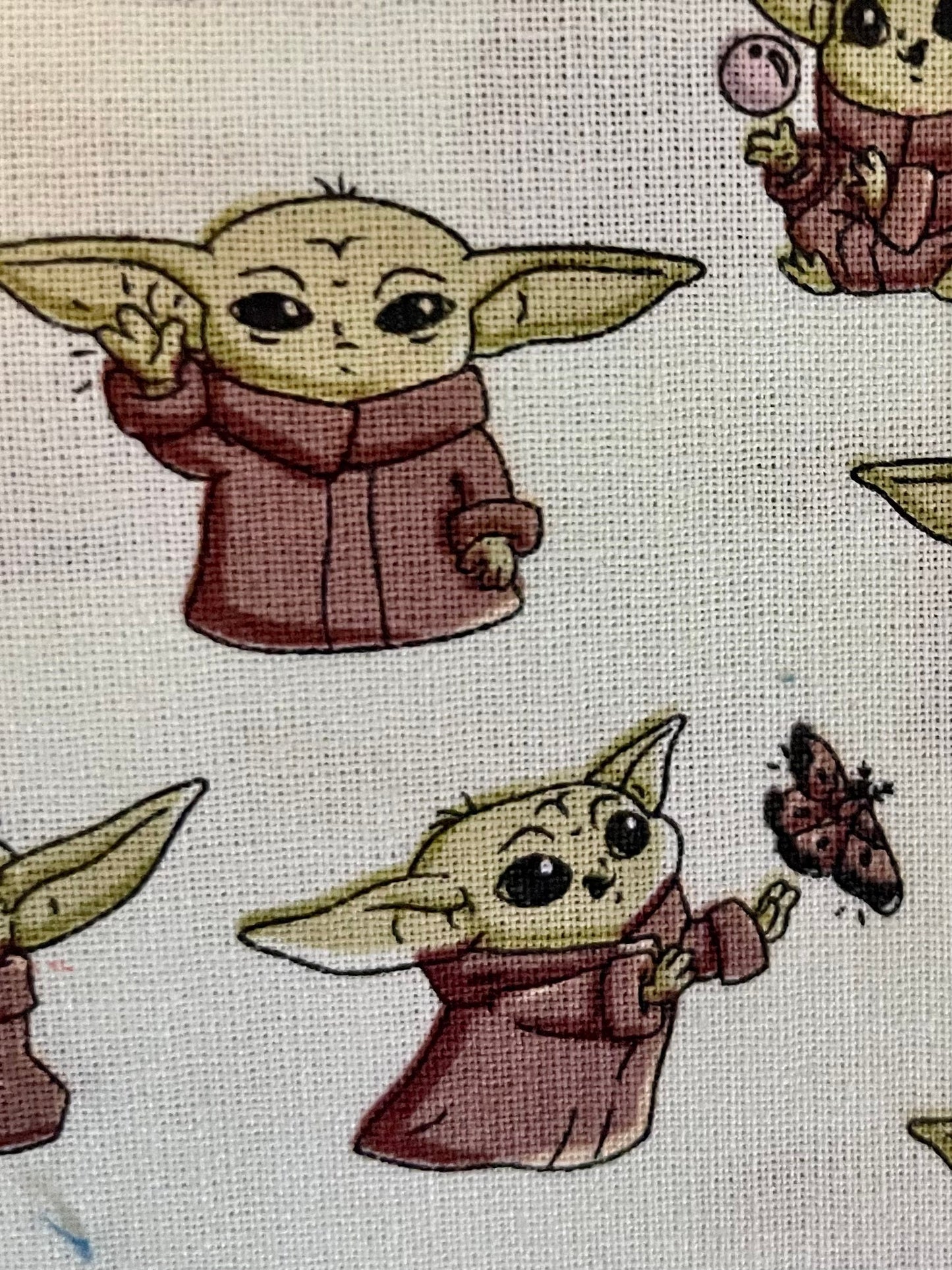 Best Grogu baby Yoda blanket in the galaxy!