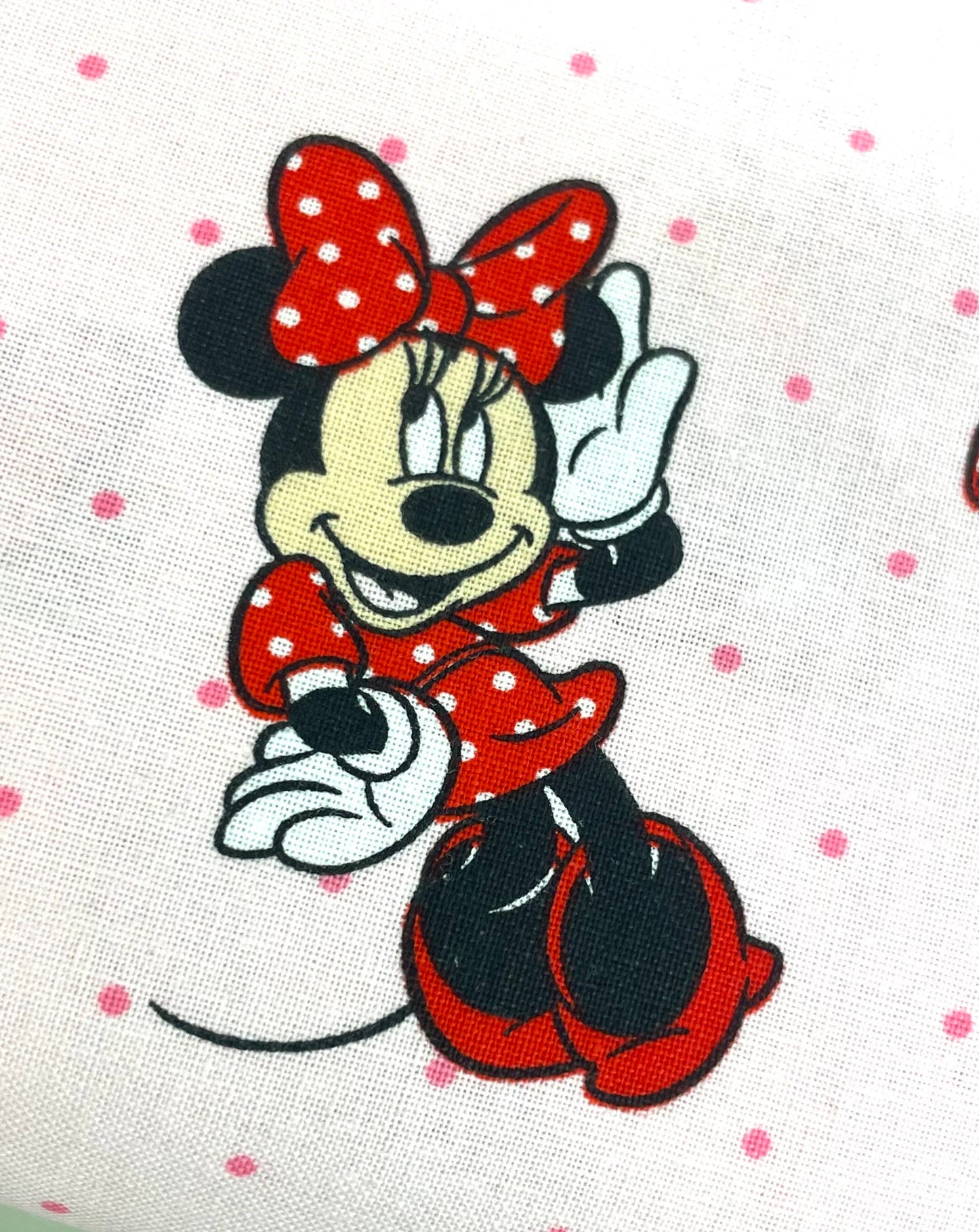 Cutest Minnie Mouse reversible blanket ever!