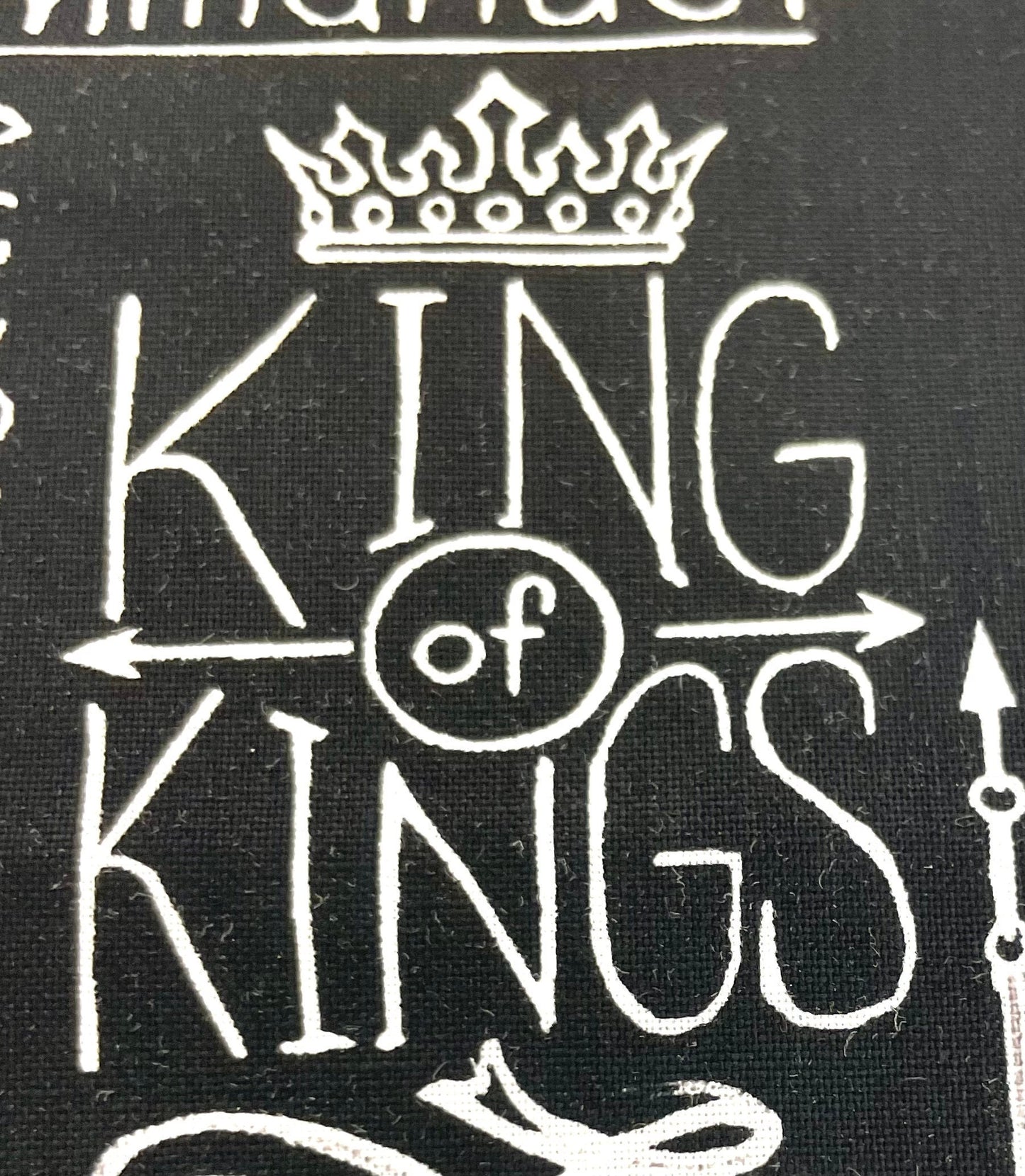 Beautiful Christian Inspirational Lap quilt and throw blanket