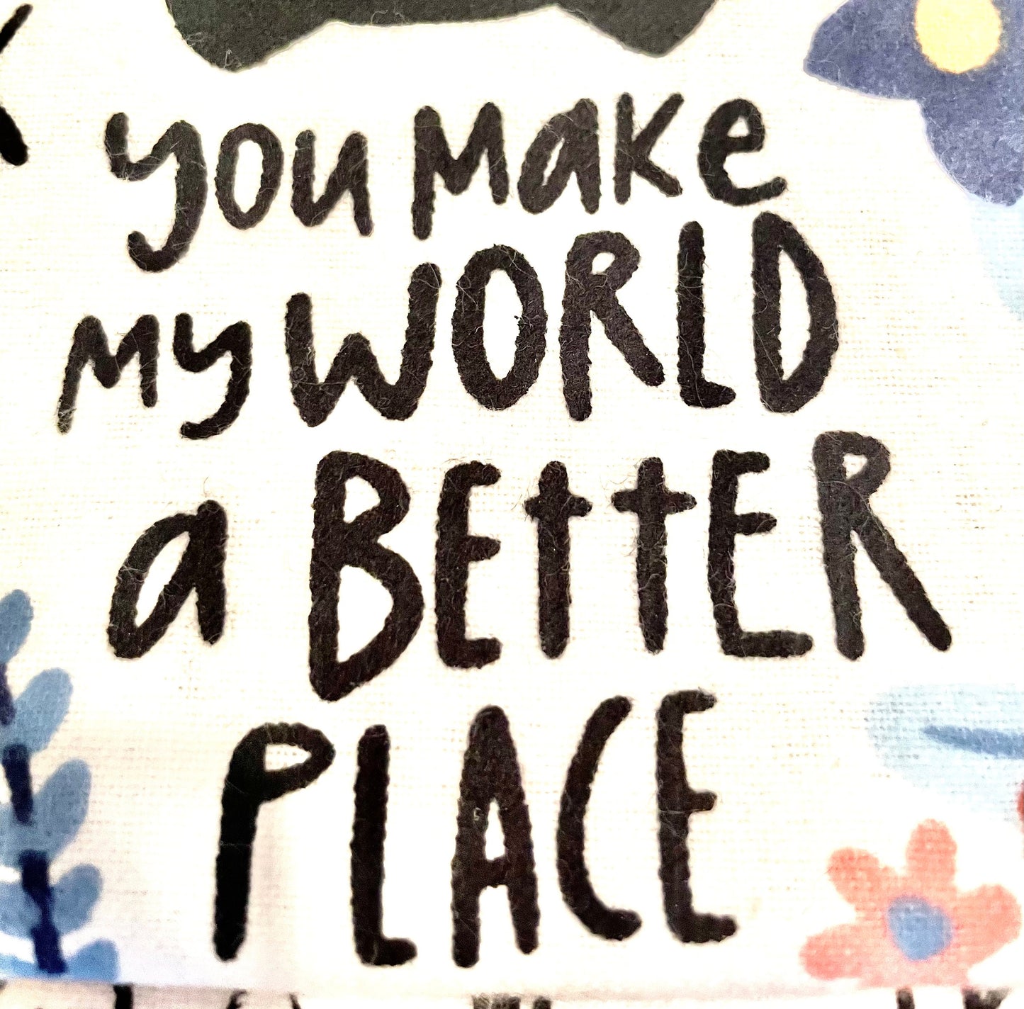 The most loving blanket ever for a child or best friend