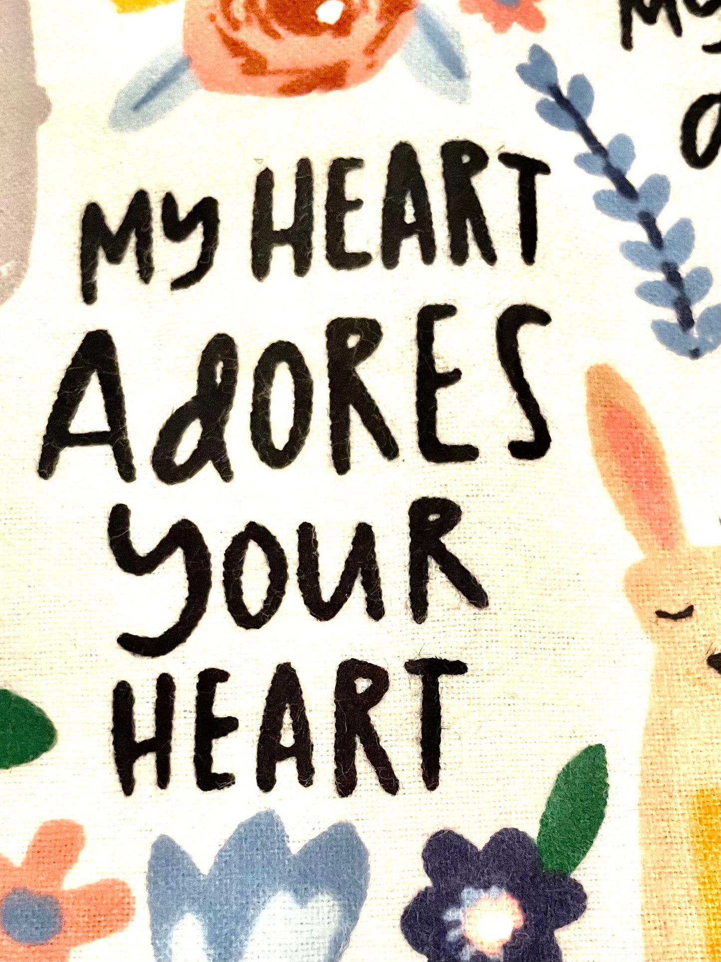 The most loving blanket ever for a child or best friend