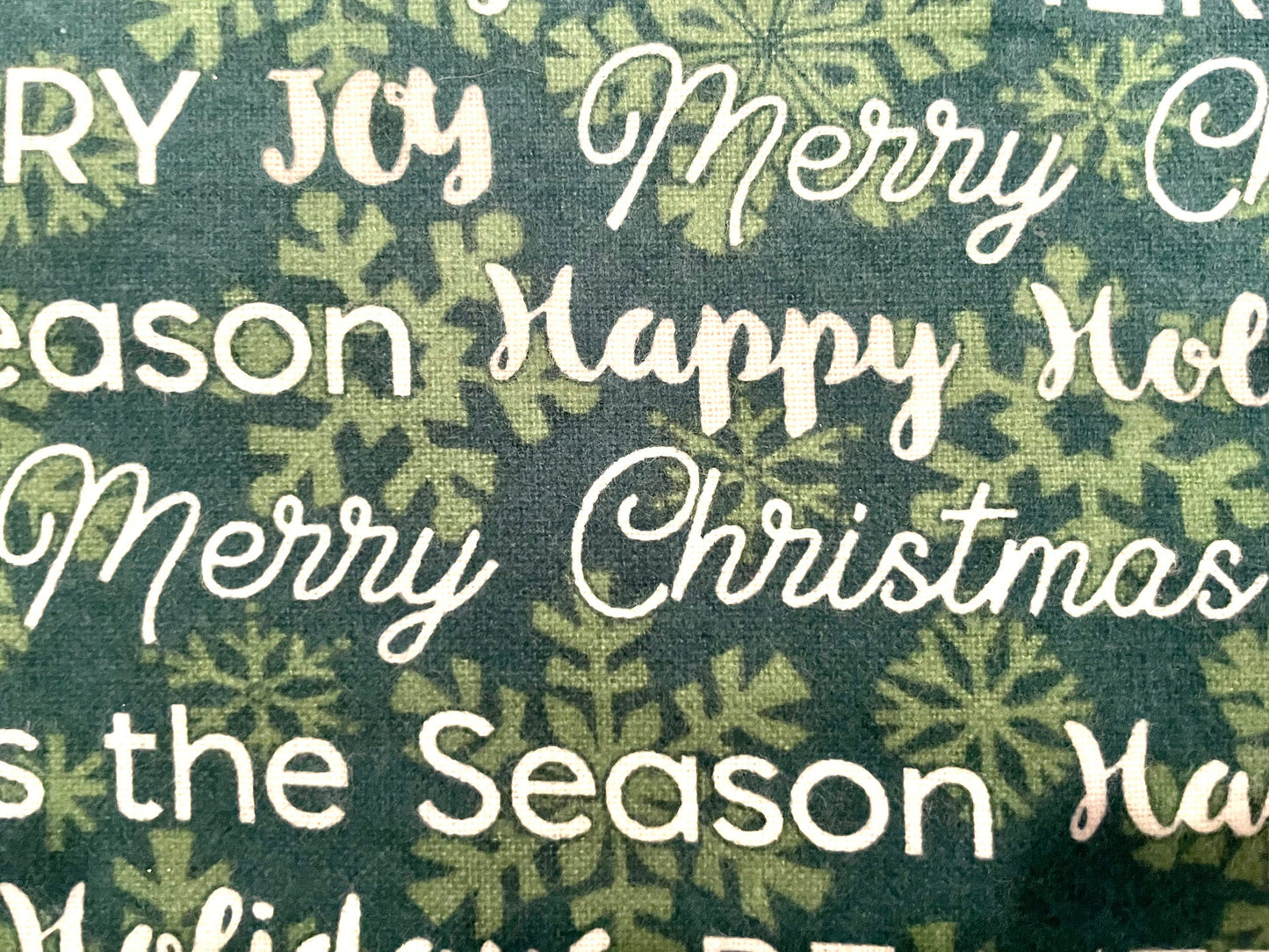 A MERRY Merry Christmas Blanket!