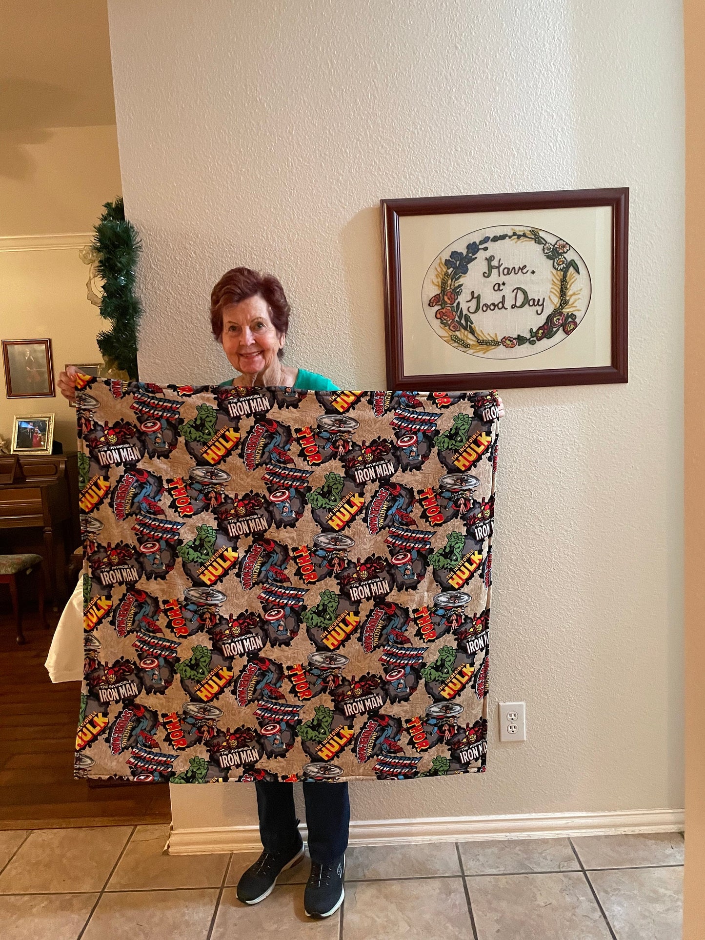 Designer Avengers Marvel Comics Blanket