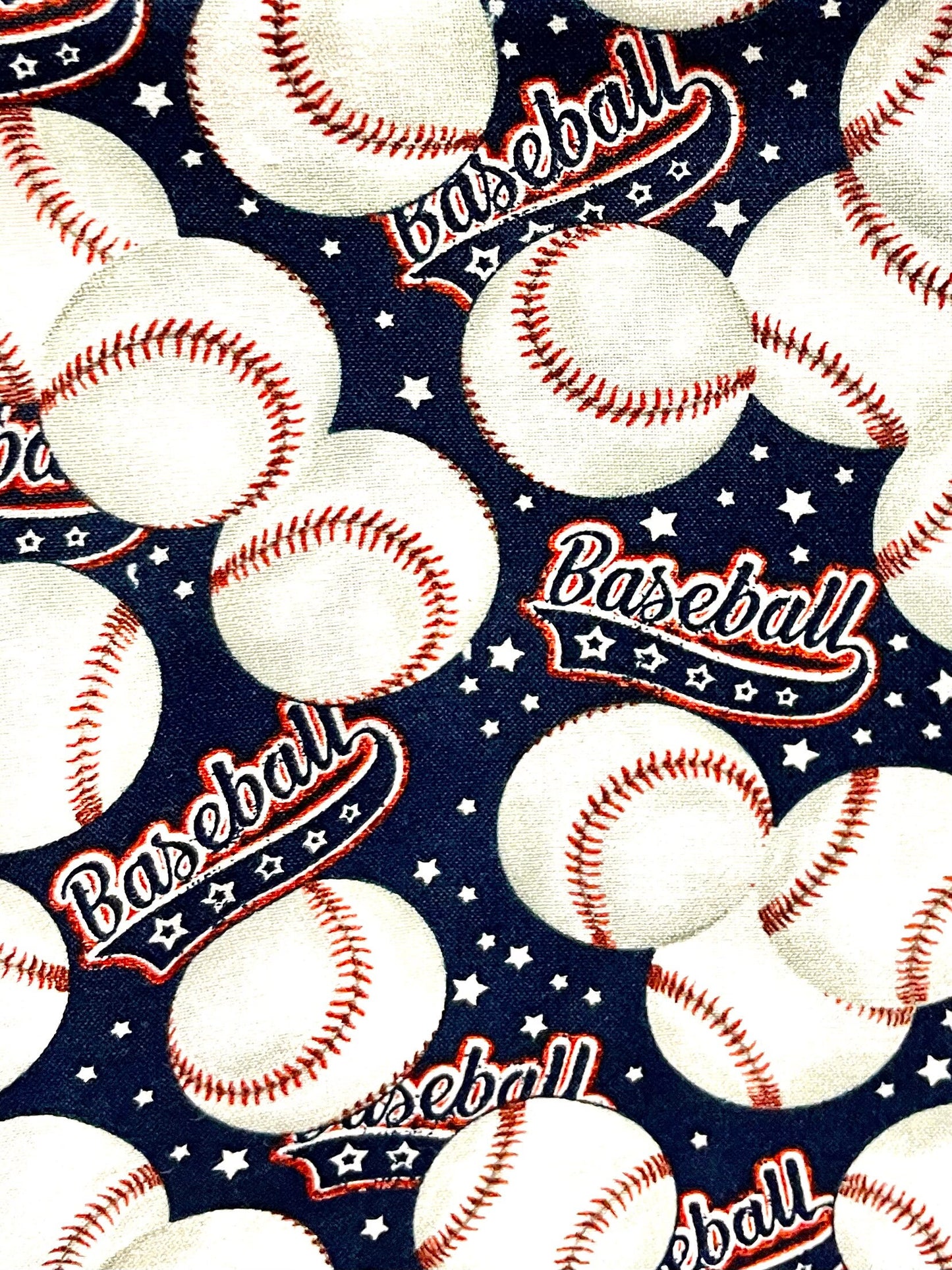 Beautiful baseball reversible blanket and decor