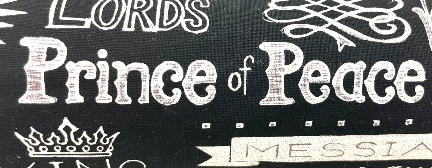 Beautiful Christian Inspirational Lap quilt and throw blanket