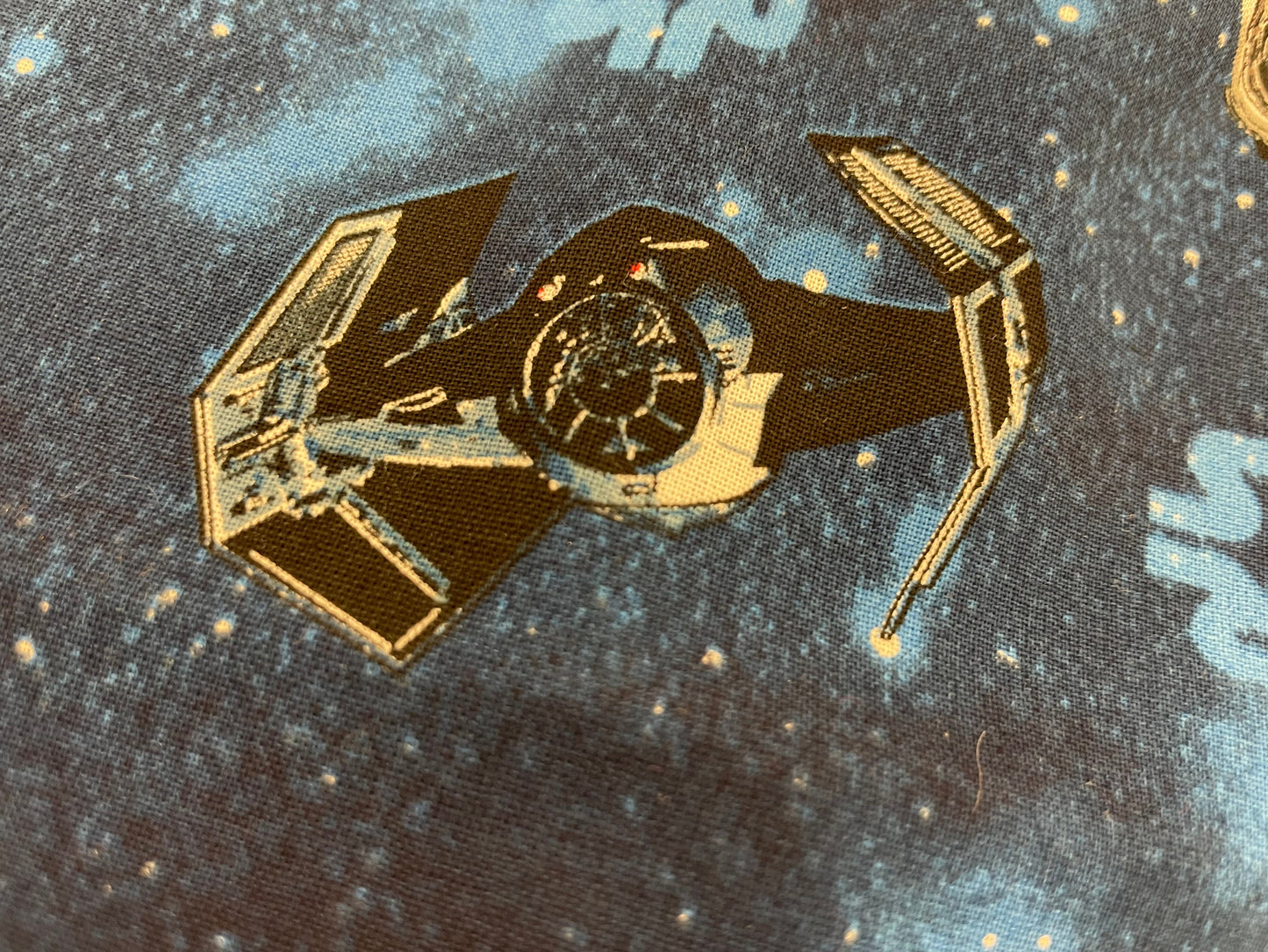 Ultimate Star Wars fighter jets and millennium falcon blanket!