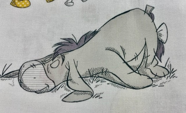 Precious Winnie the Pooh and Friends Reversible blanket