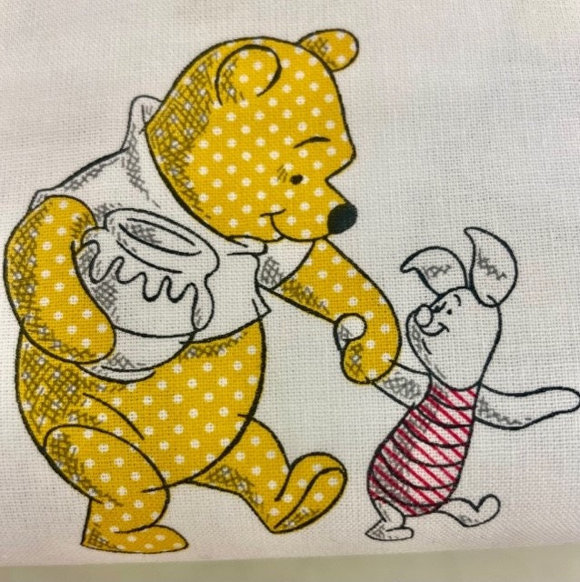 Precious Winnie the Pooh and Friends Reversible blanket