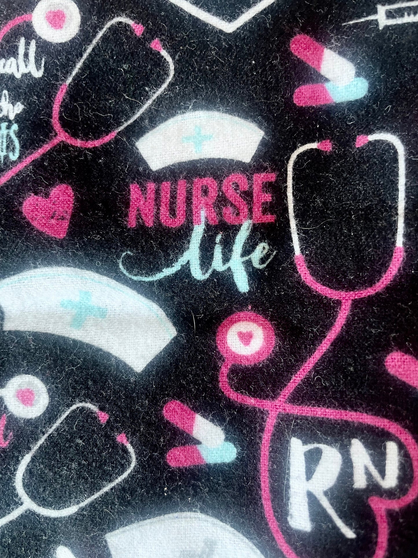 Perfect Nurse blanket and gift