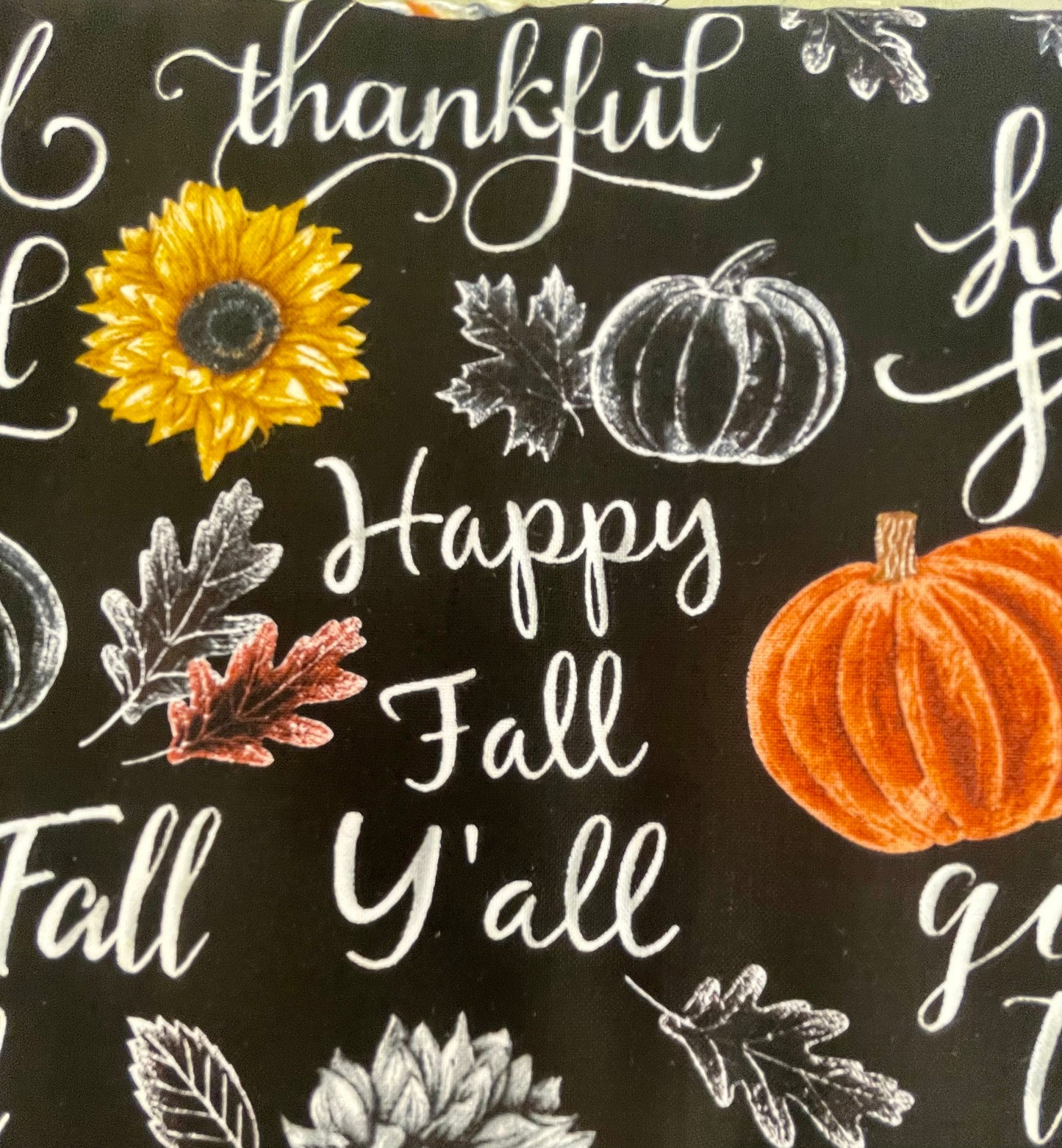 Beautiful fall blanket, throw and decor!