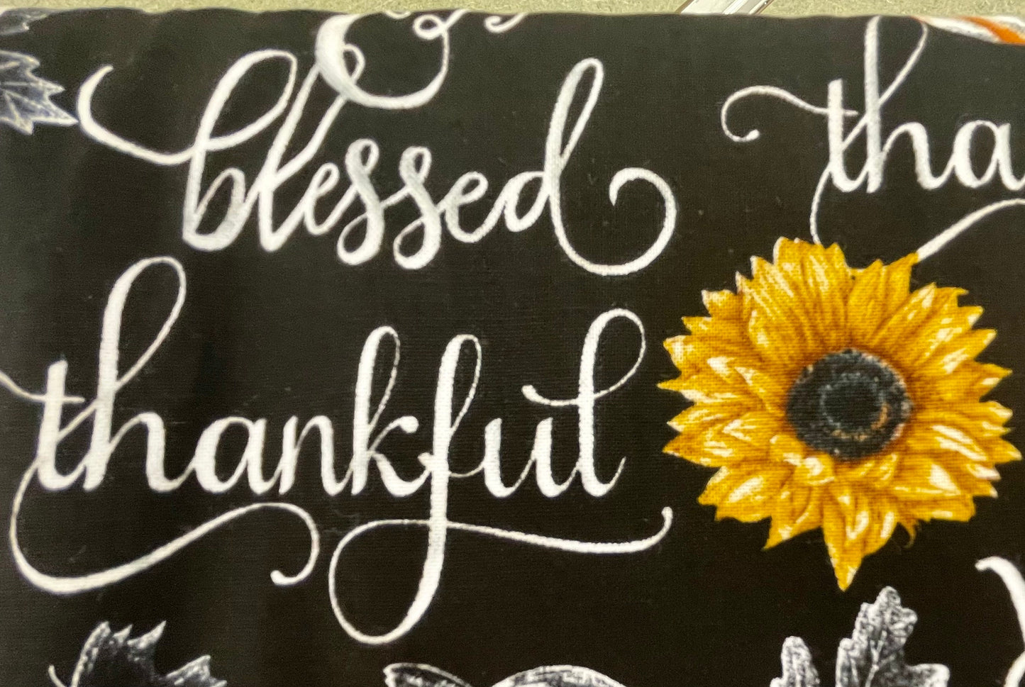 Beautiful fall blanket, throw and decor!