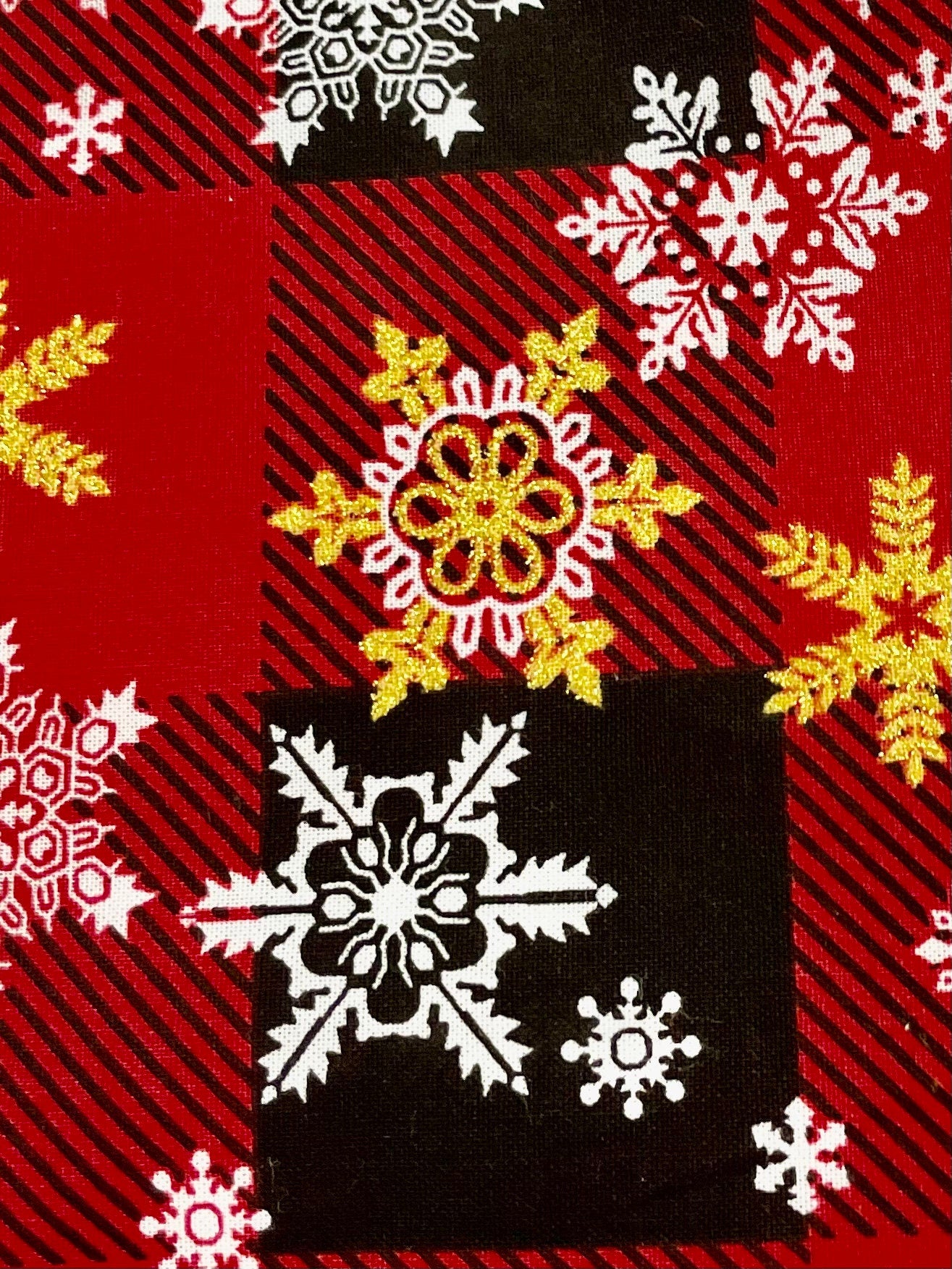 Elegant Christmas reversible blanket and decor