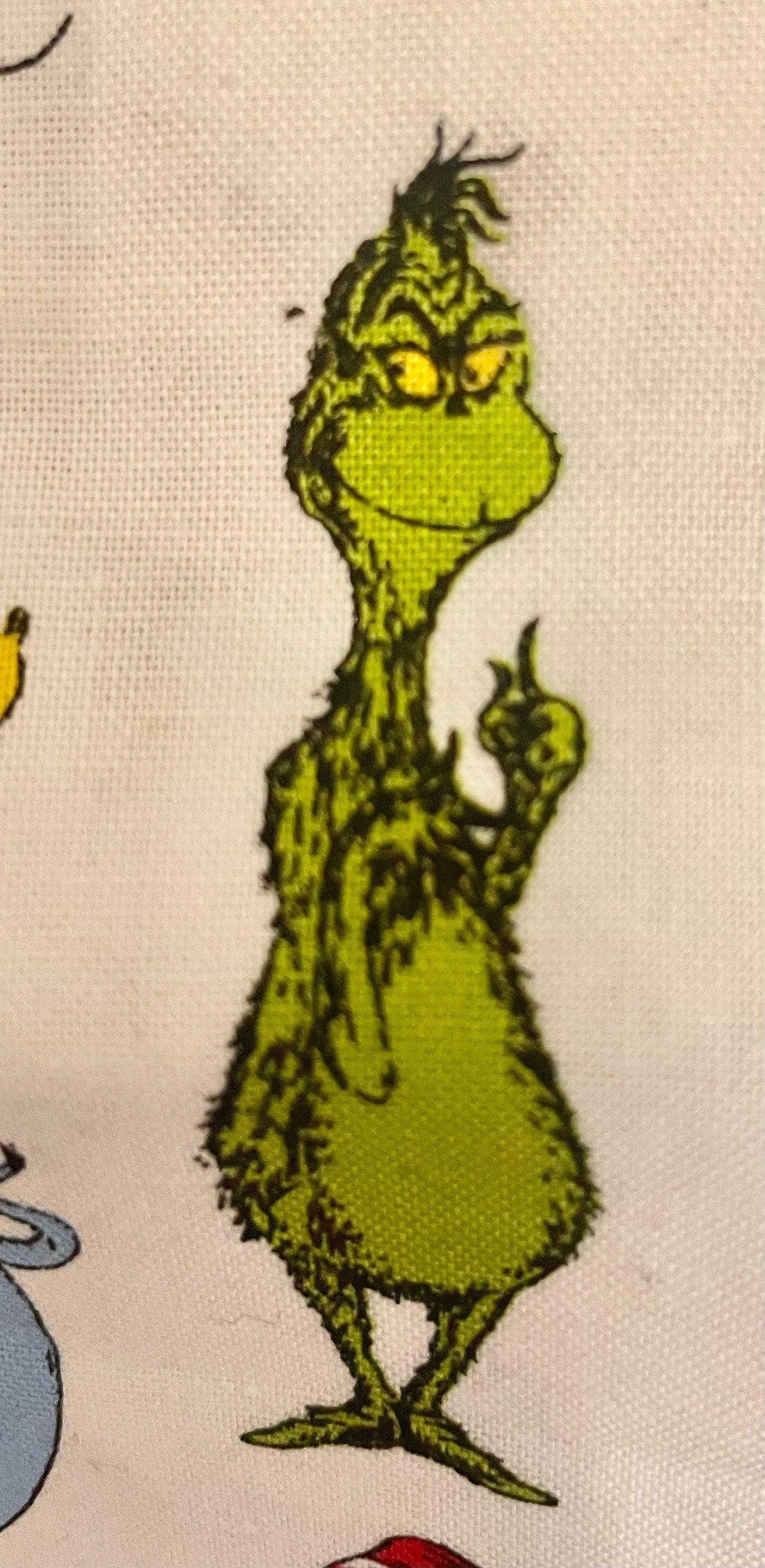 Best Dr Seuss reversible blanket!