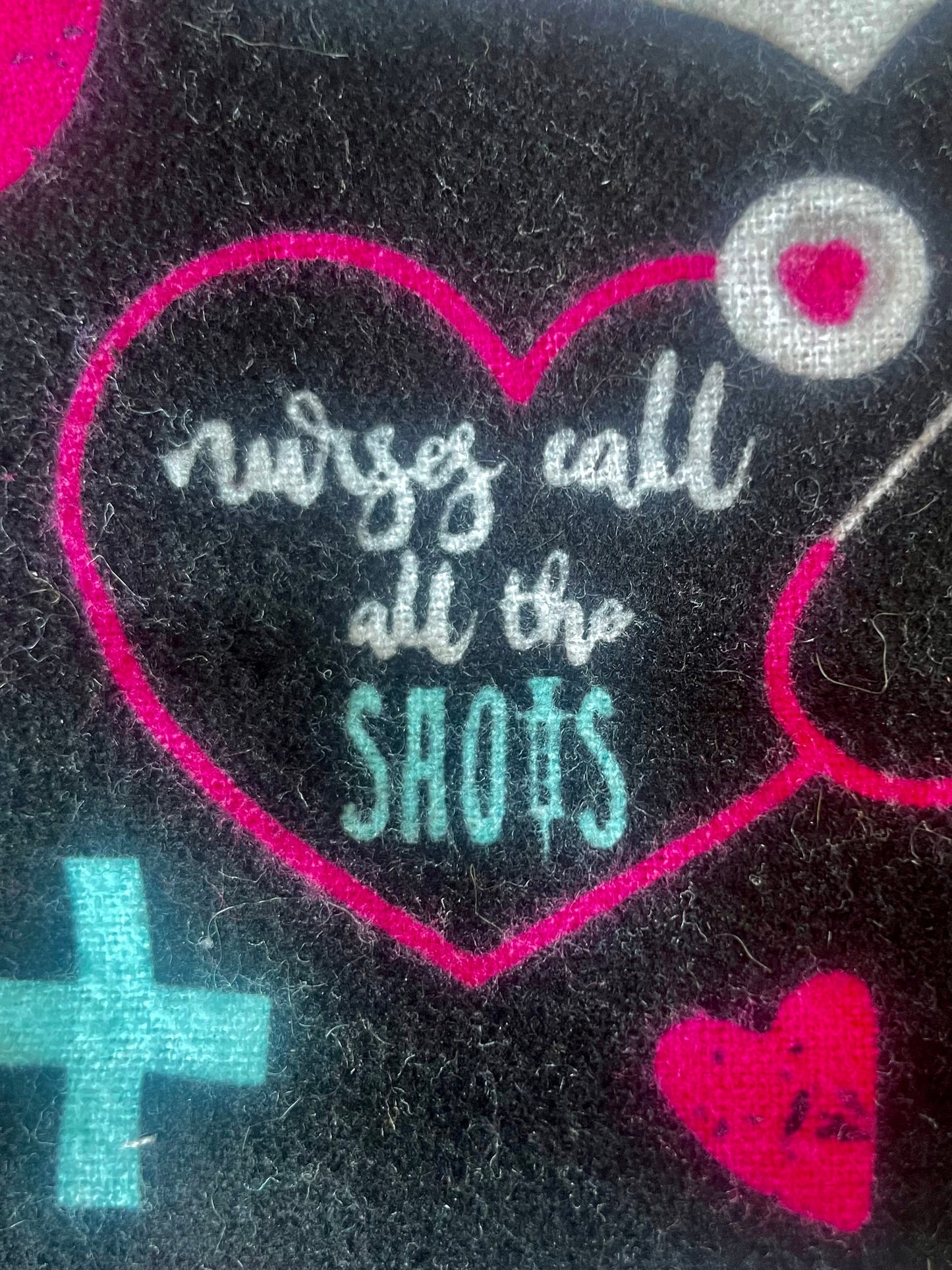 Perfect Nurse blanket and gift