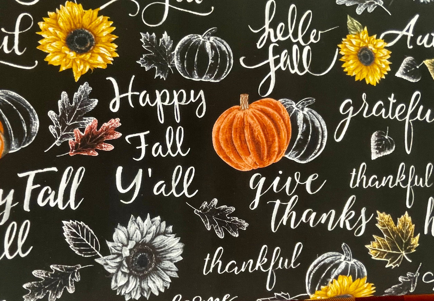 Beautiful fall blanket, throw and decor!