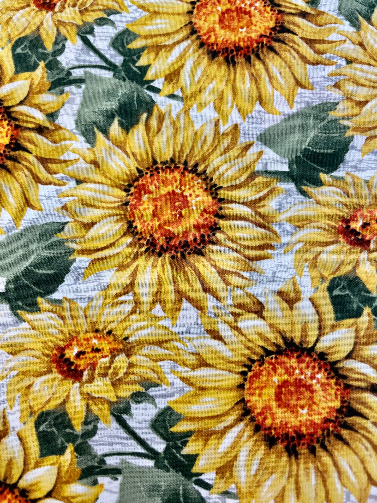 Gorgeous sunflower fall reversible blanket