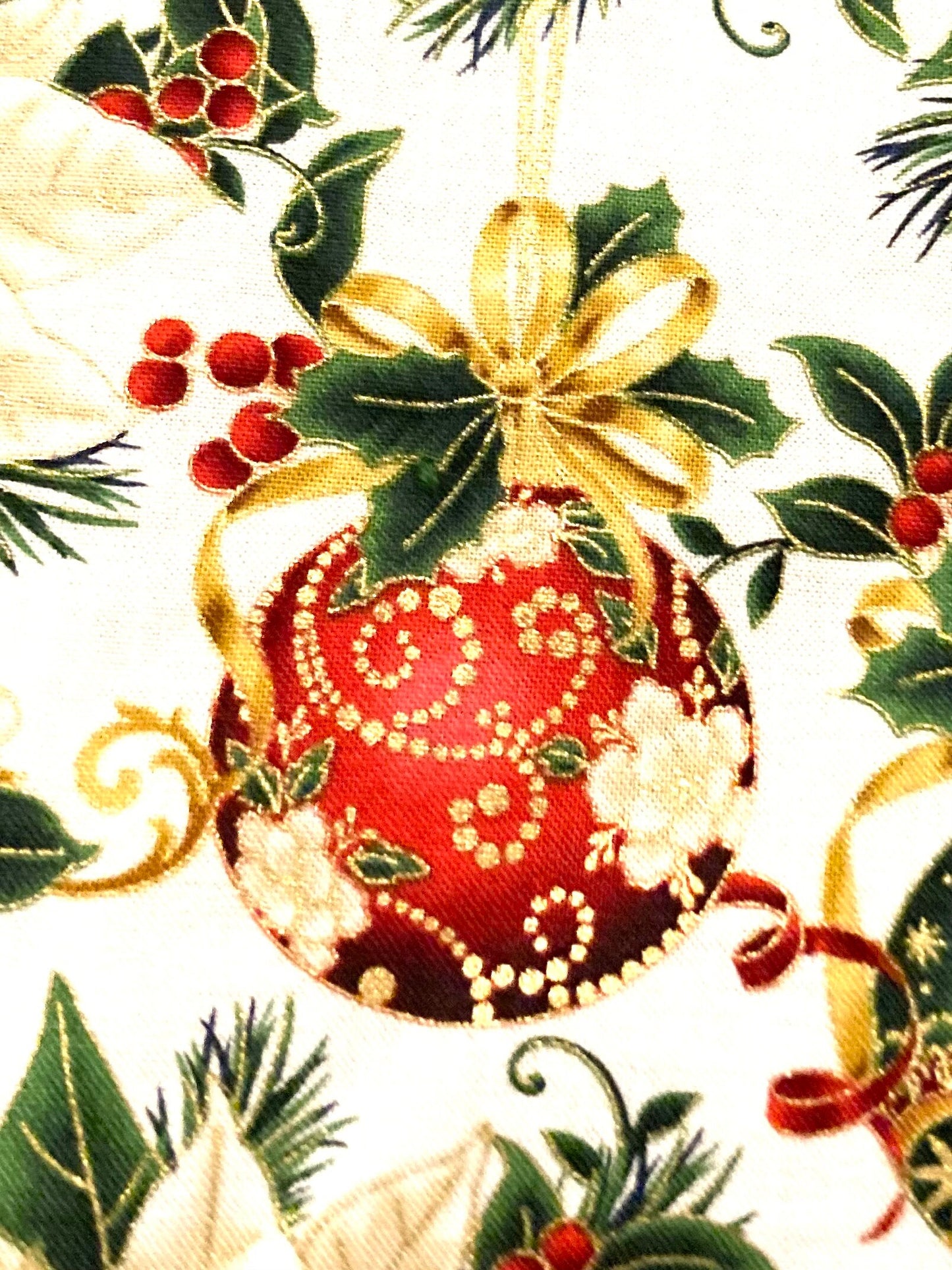 Gorgeous Christmas reversible blanket and decor