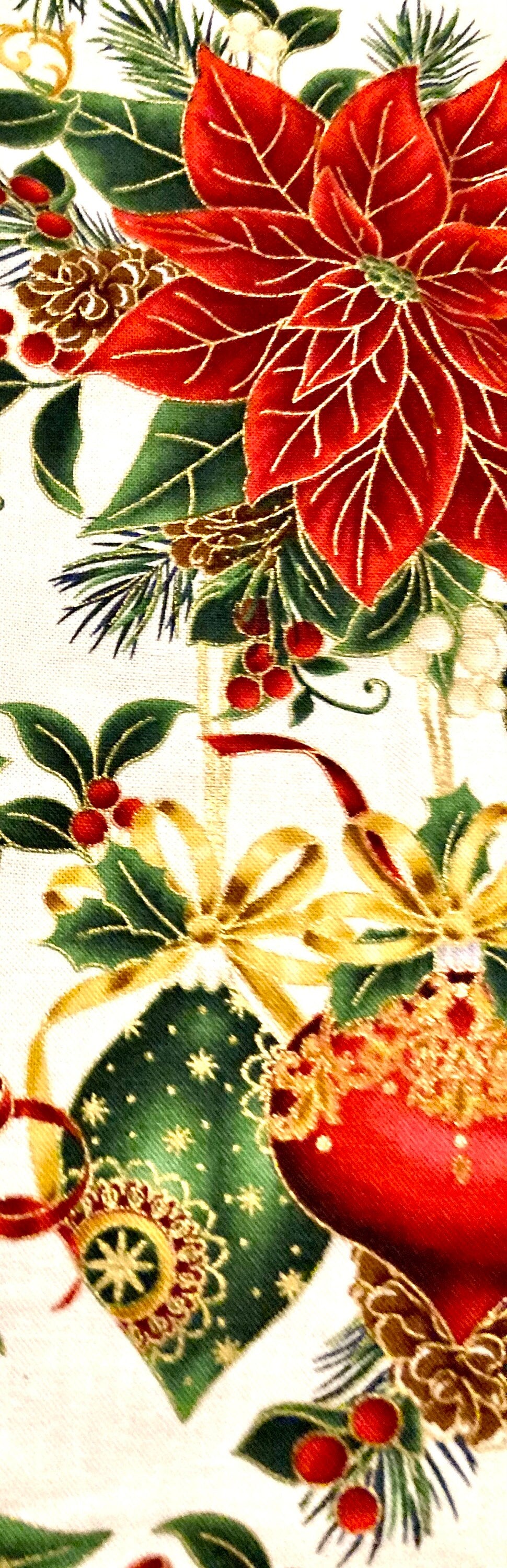 Gorgeous Christmas reversible blanket and decor