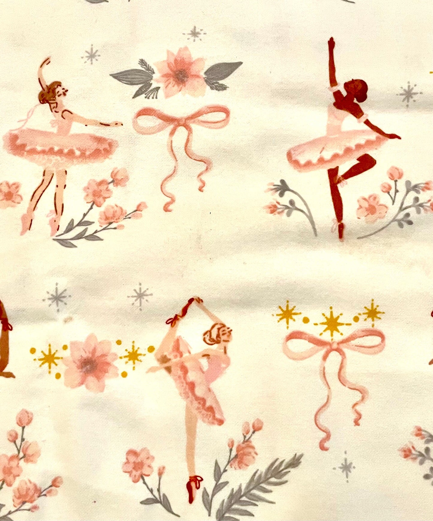 Most beautiful ballet dance blanket ever!