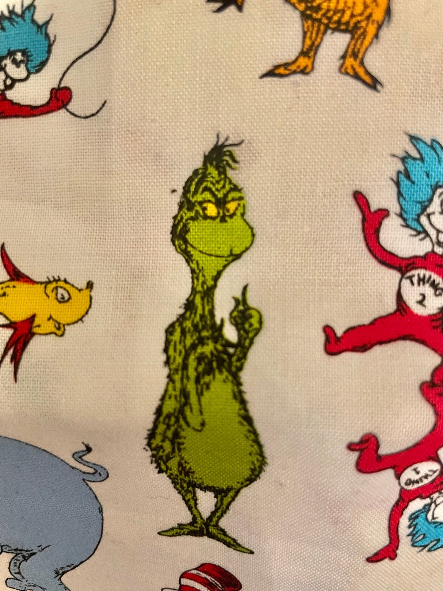 Best Dr Seuss reversible blanket!