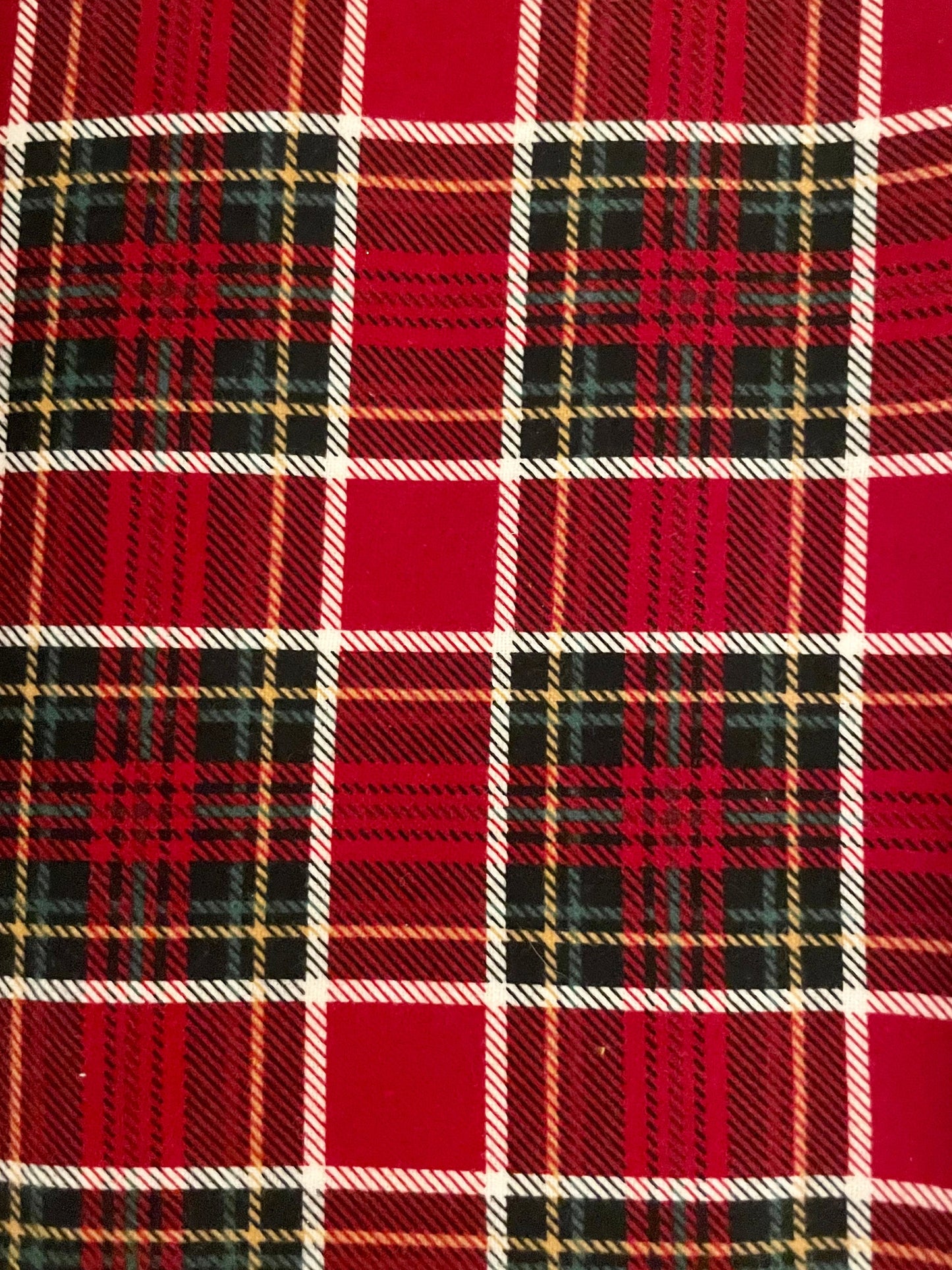 Perfect plaid designer blanket