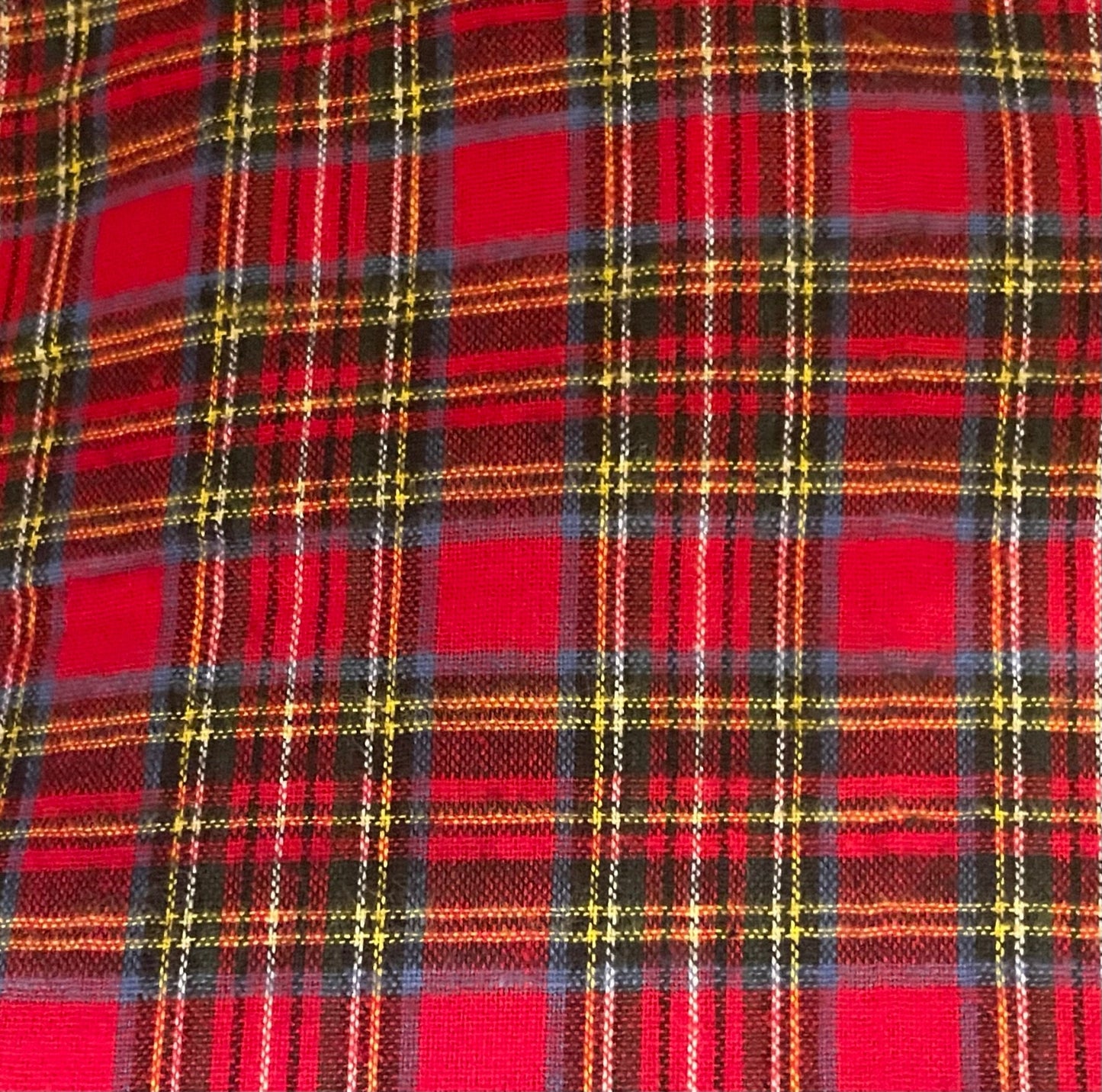 Perfect plaid designer blanket