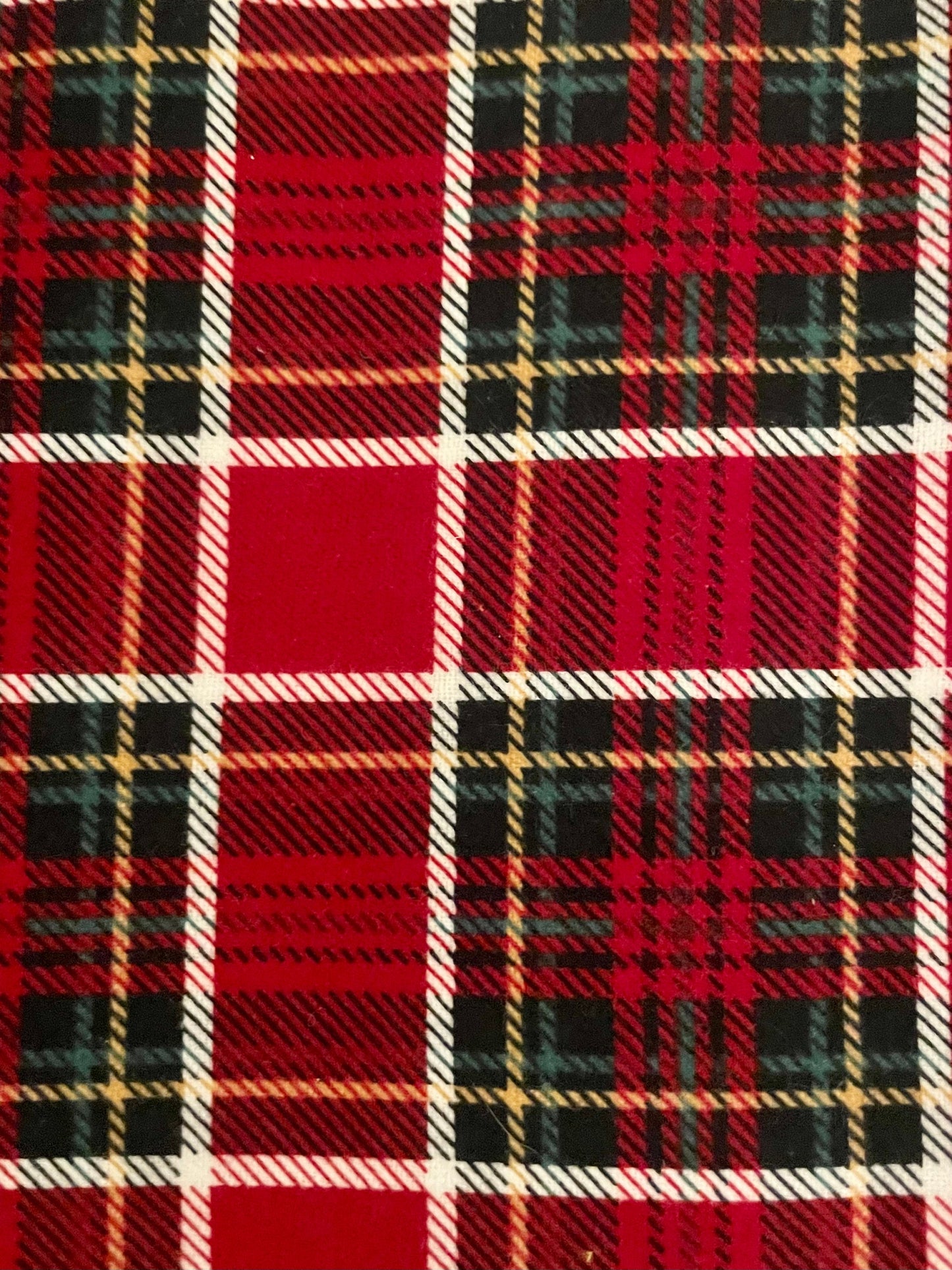 Perfect plaid designer blanket