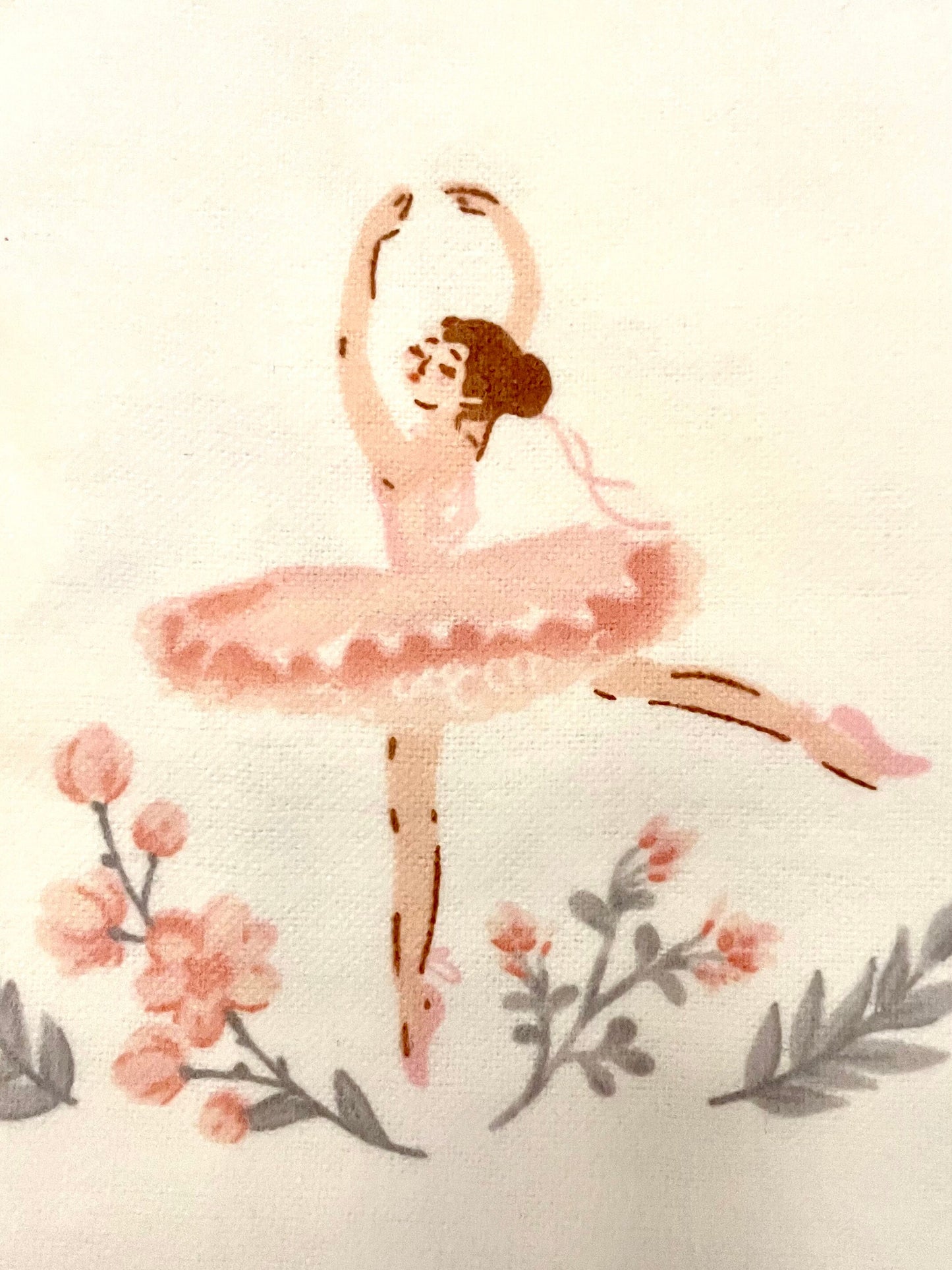 Most beautiful ballet dance blanket ever!
