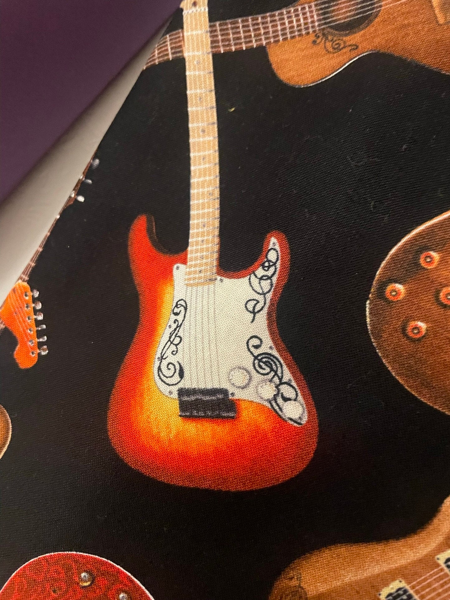 Best designer guitar blanket