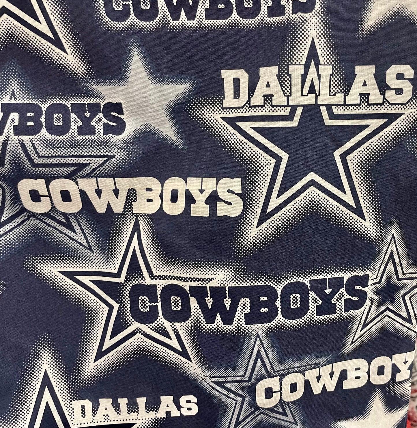 Best Dallas Cowboy Reversible blanket ever!