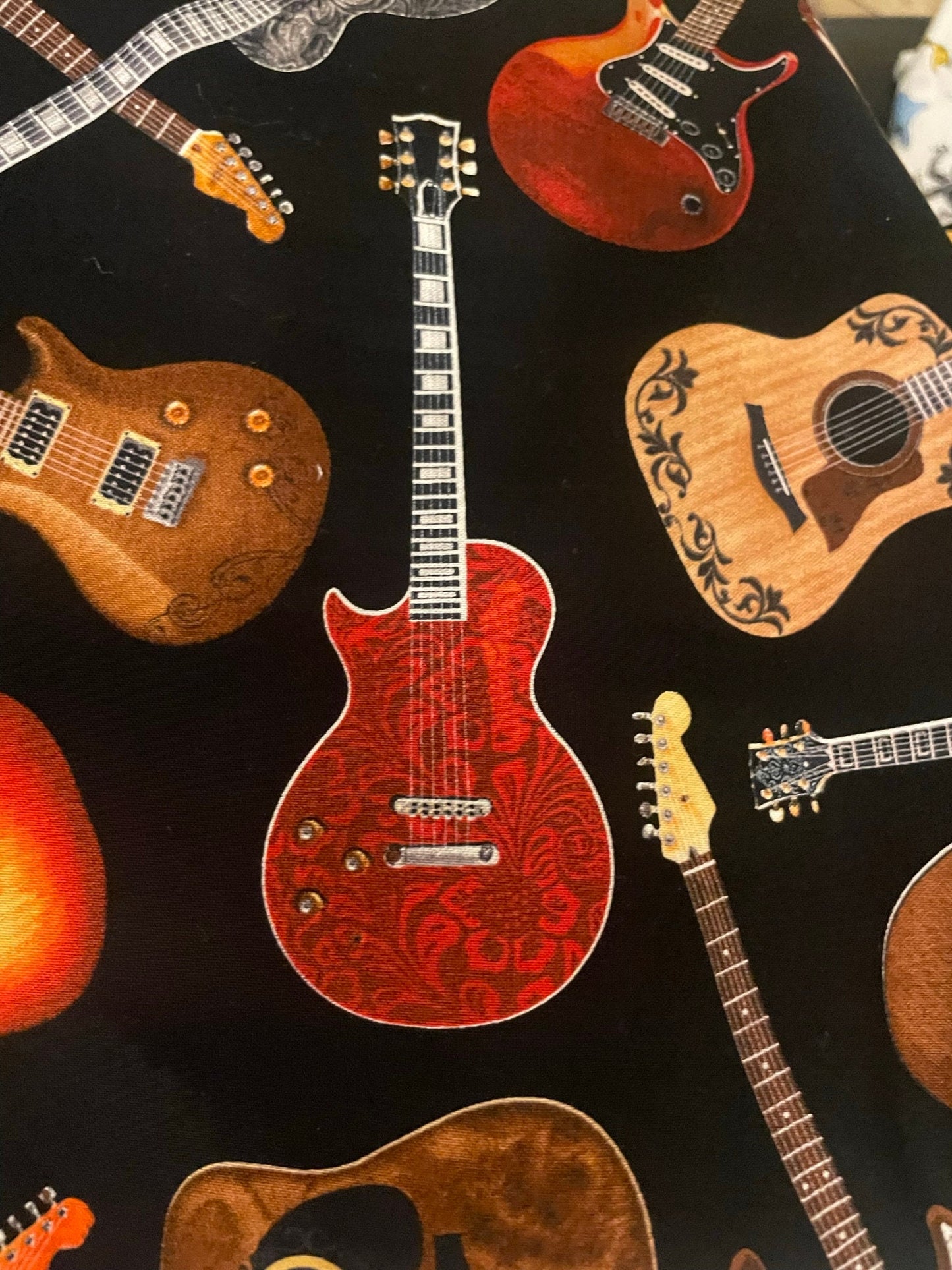 Best designer guitar blanket