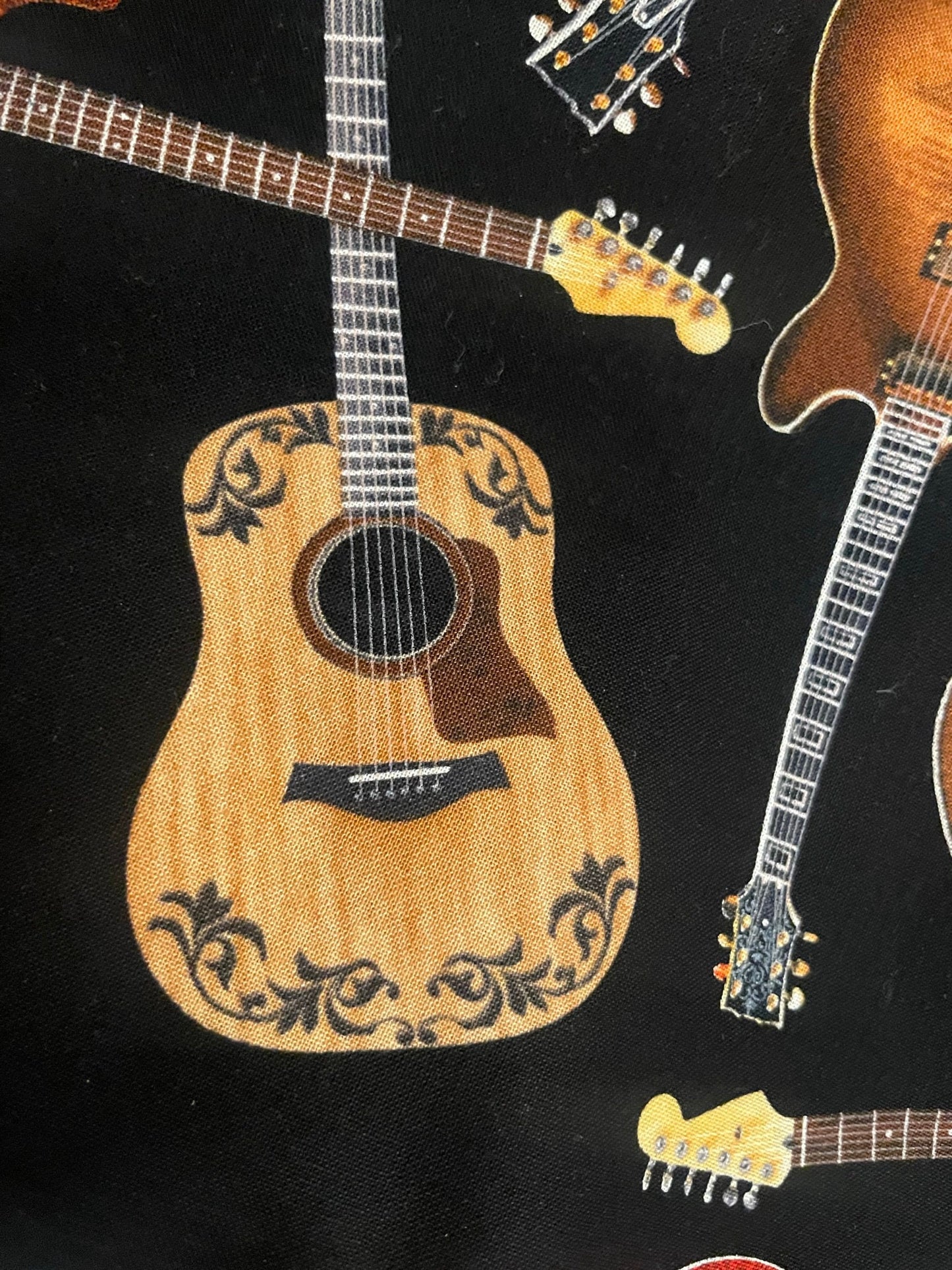 Best designer guitar blanket