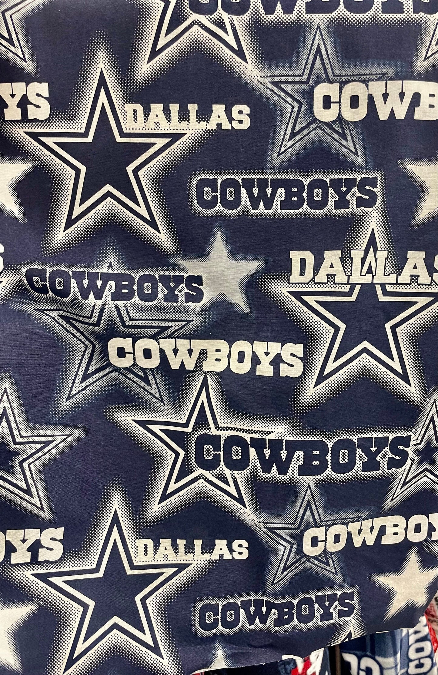 Best Dallas Cowboy Reversible blanket ever!