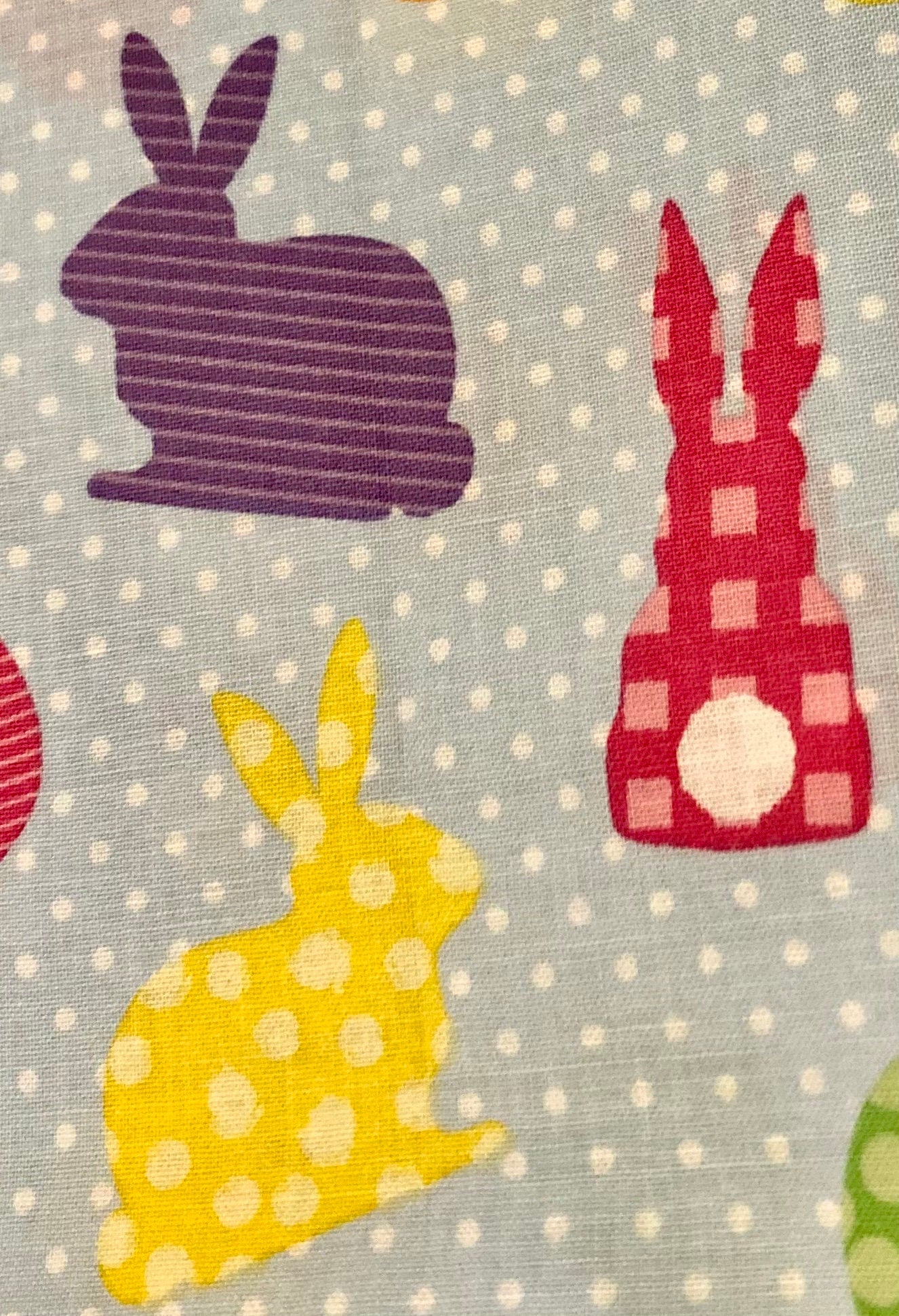 Cutest Easter bunny blanket!