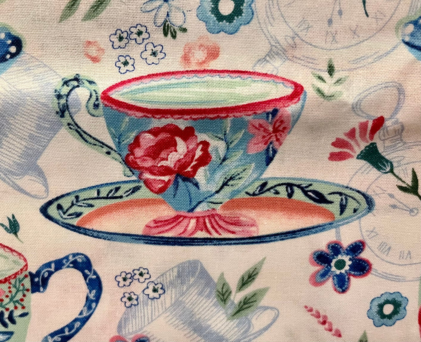 Beautiful Afternoon Tea Blanket