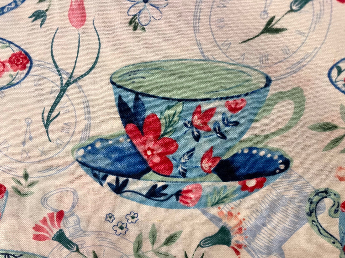 Beautiful Afternoon Tea Blanket