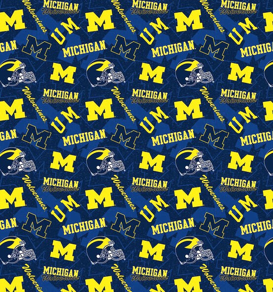 Best Michigan Fan Blanket!