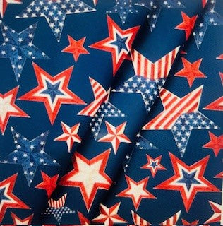 Designer Patriotic Blanket