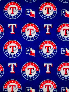 Texas Rangers Reversible Blanket