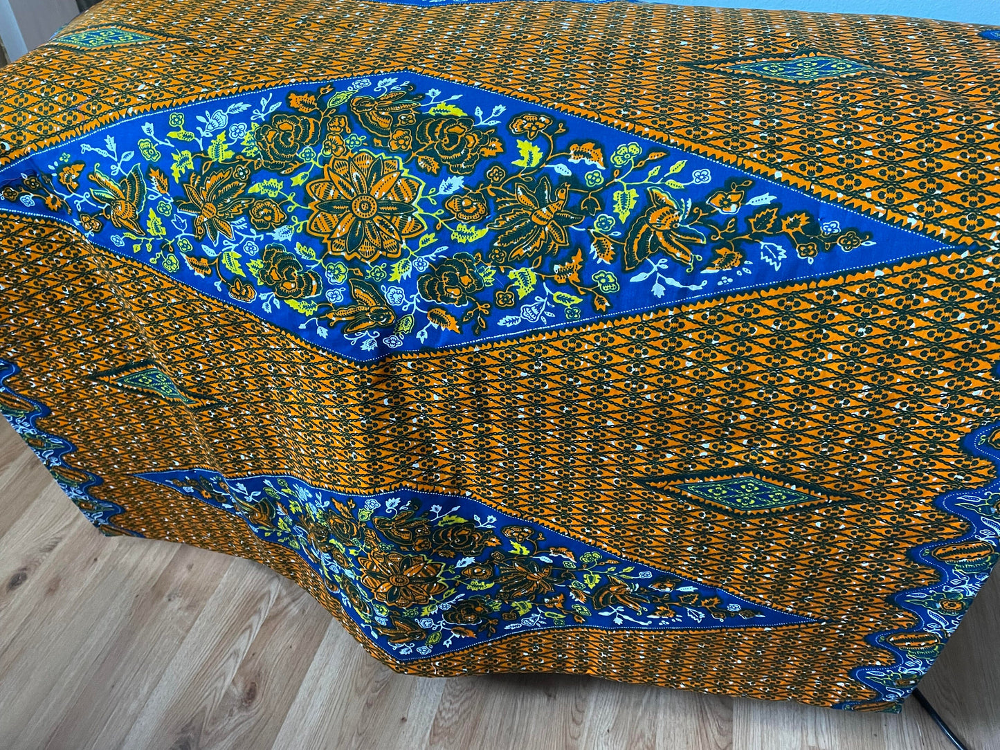 Rare African Lap quilt/blanket