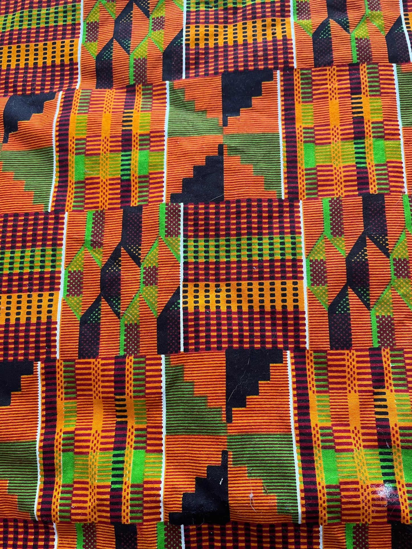 Authentic African Kente Blanket