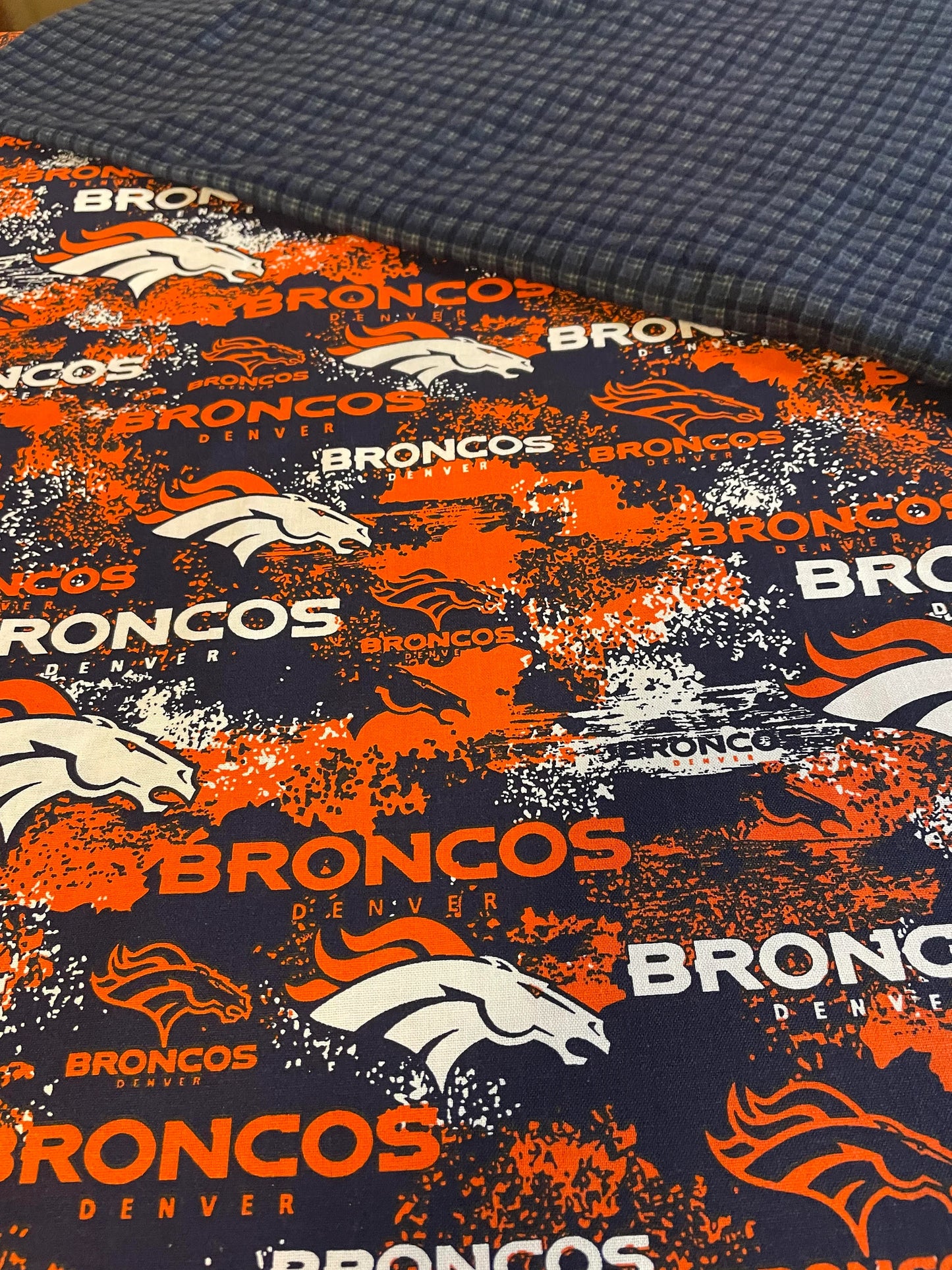 Best Denver Broncos Blanket!